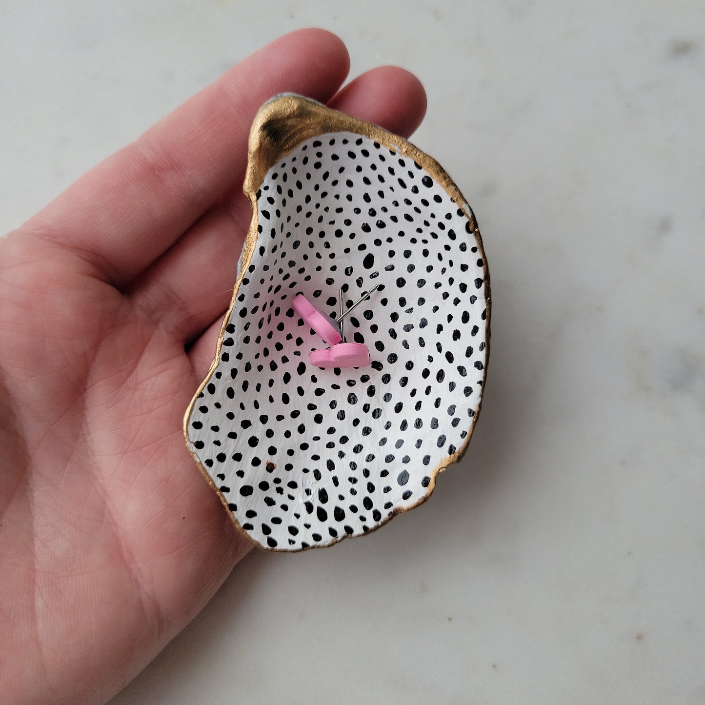 Dottie: Oyster Shell Catch-All Dish