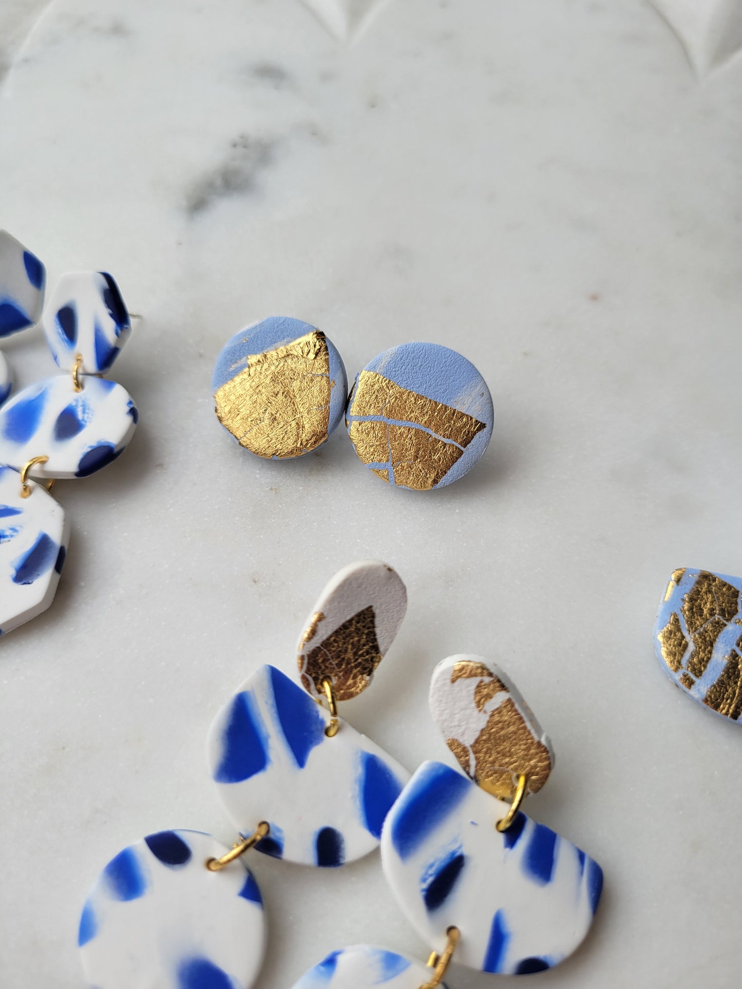 Olivia Clay Earrings