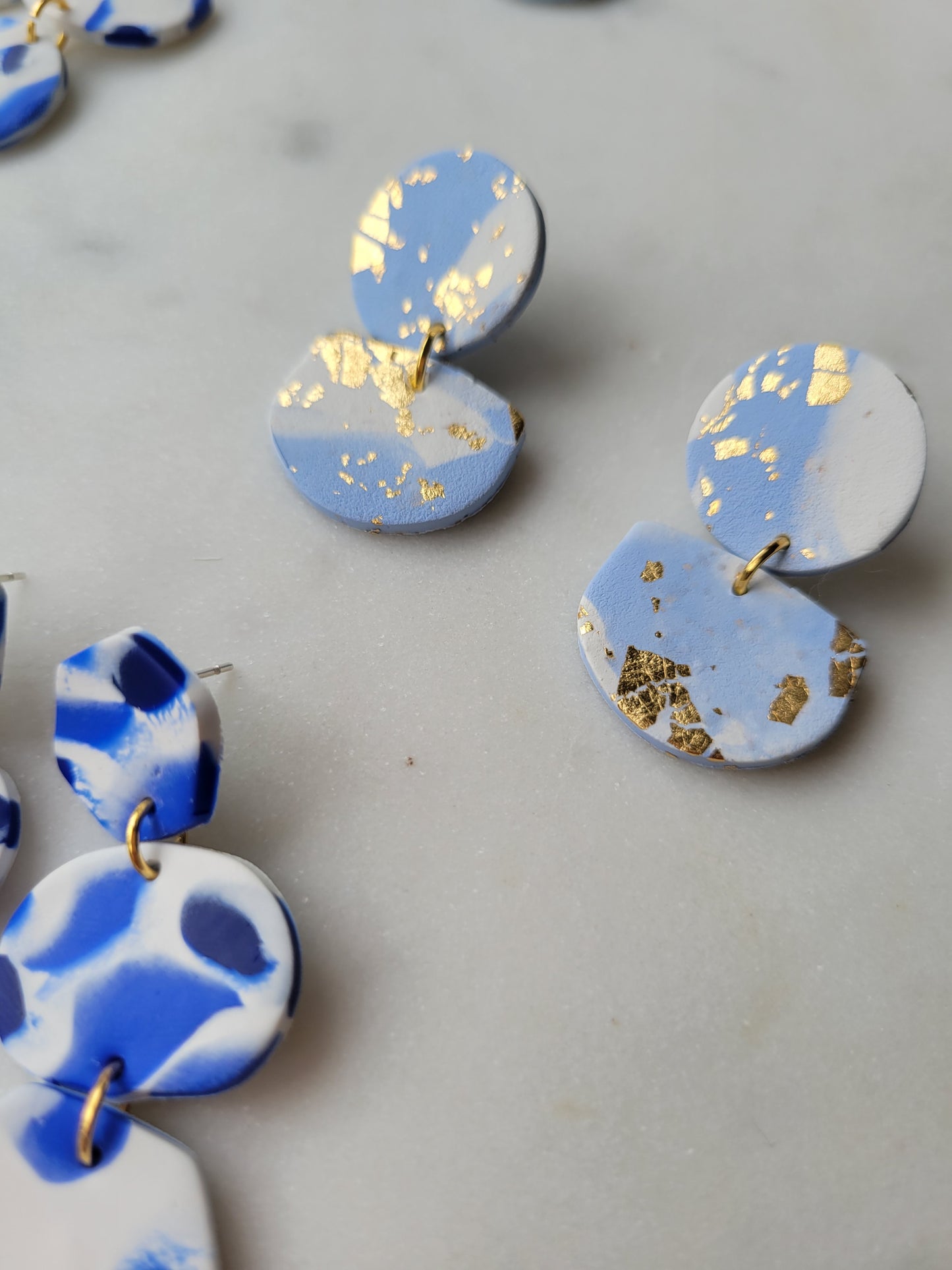 Olivia Clay Earrings