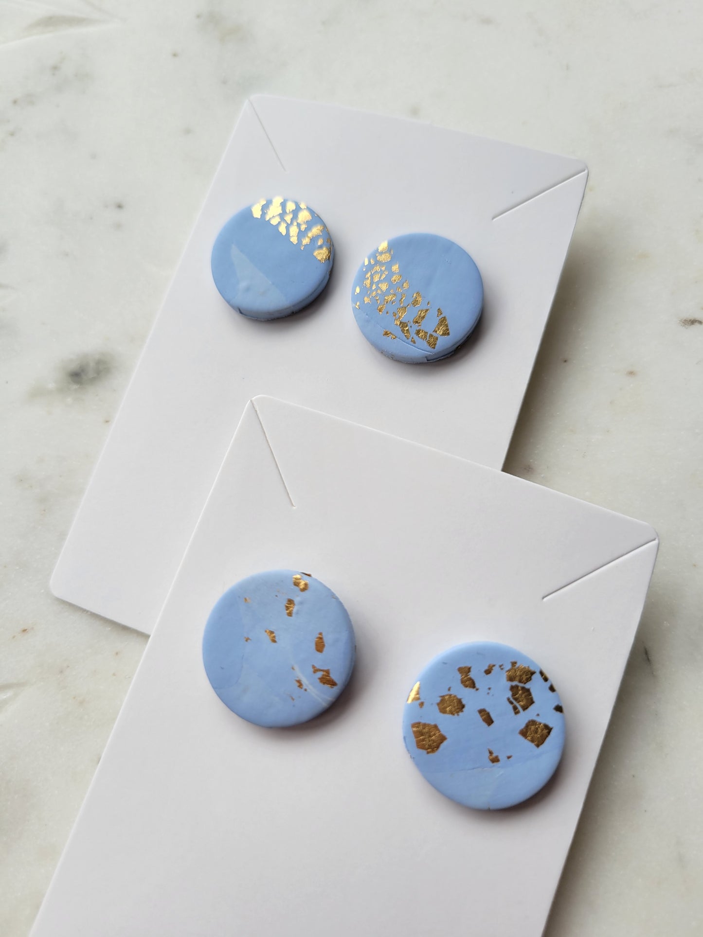 Olivia Clay Earrings