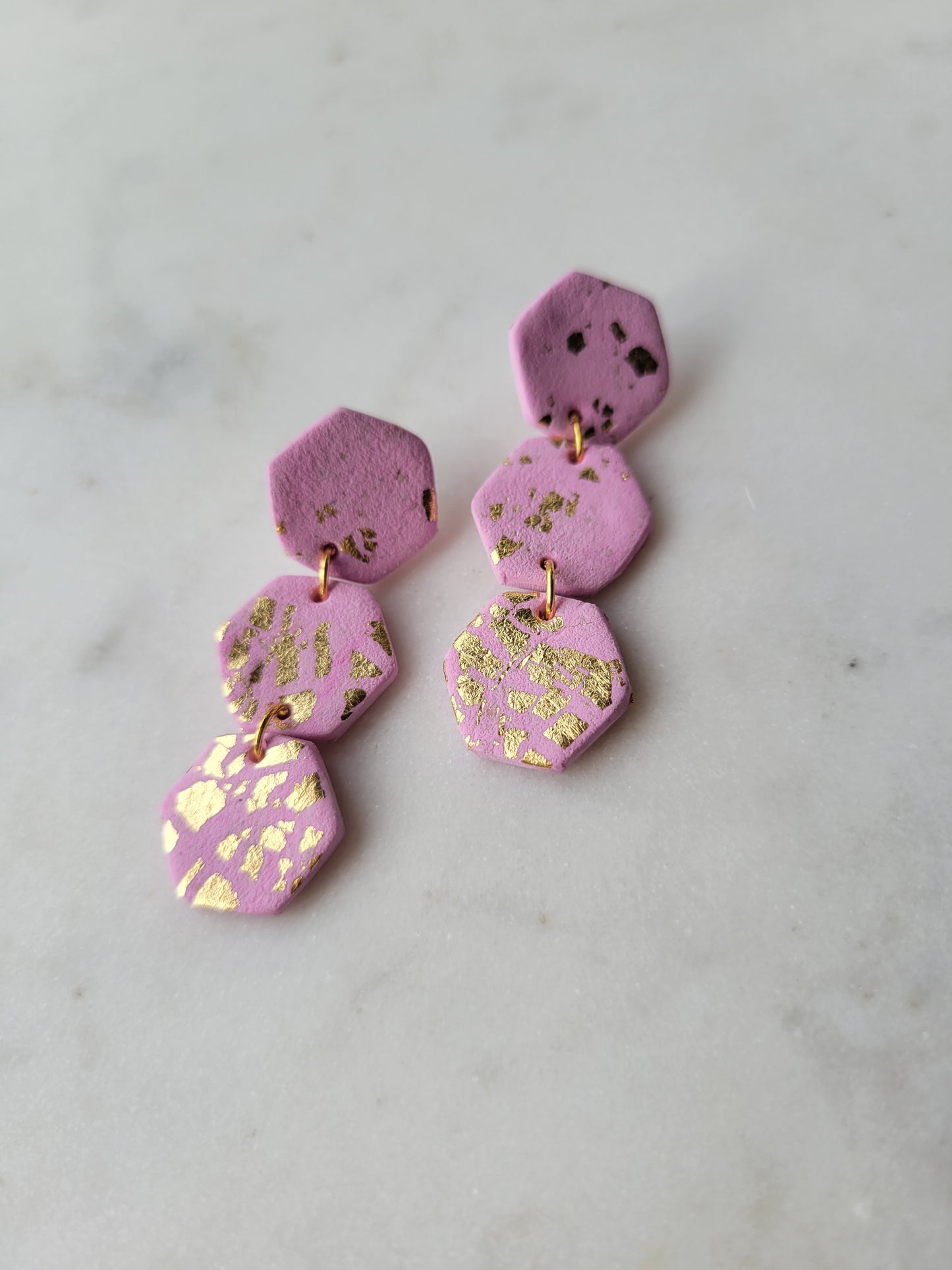 Emilia Clay Earrings *Multiple Colors* & Hair Clips