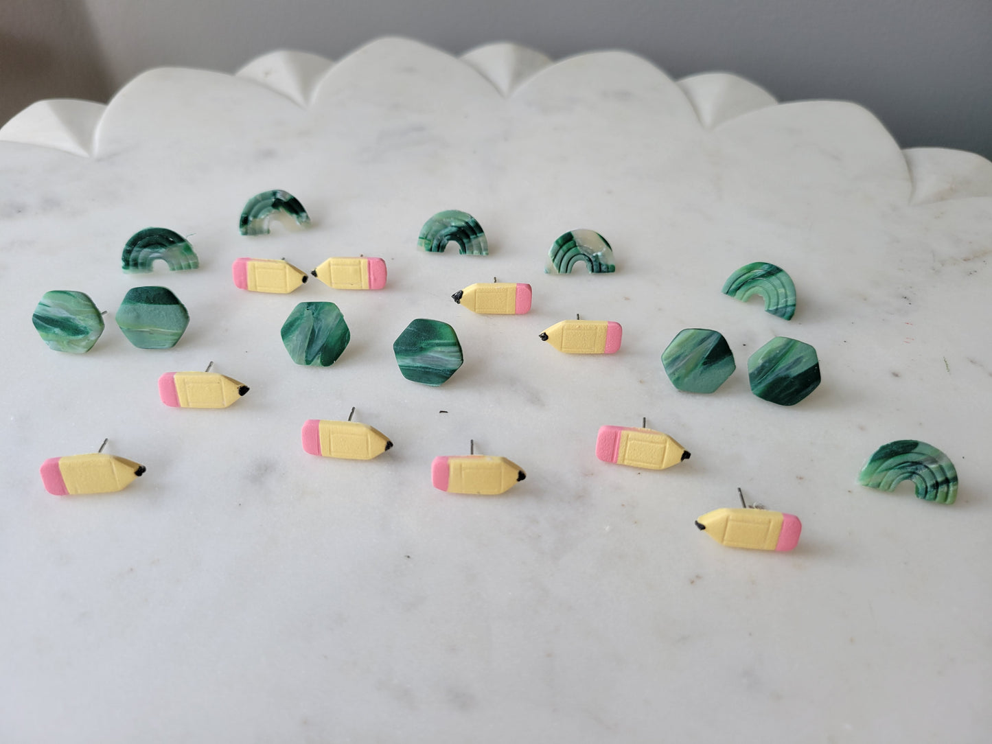 Pencil Studs