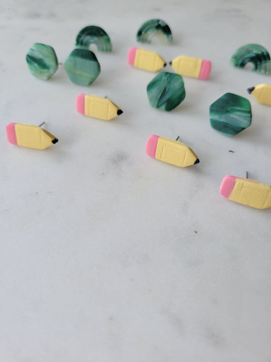 Pencil Studs