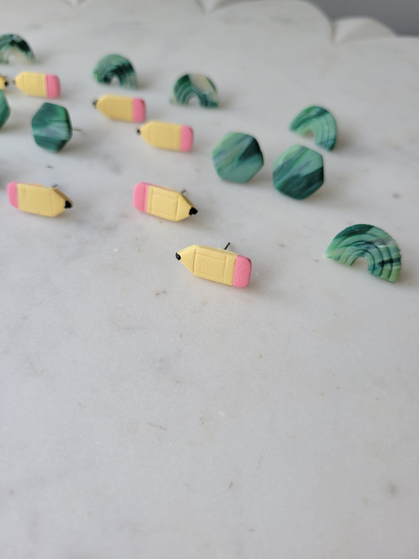 Pencil Studs