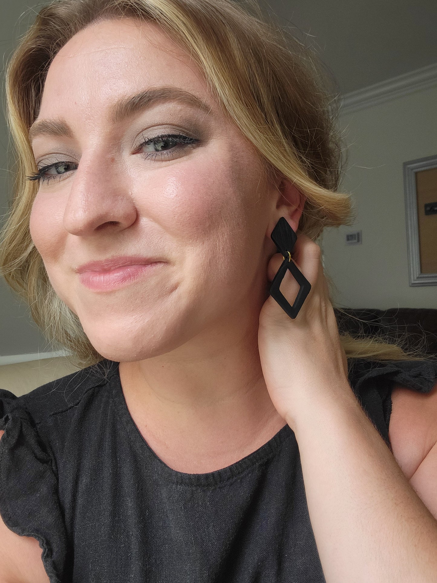 Marilyn Clay Earrings