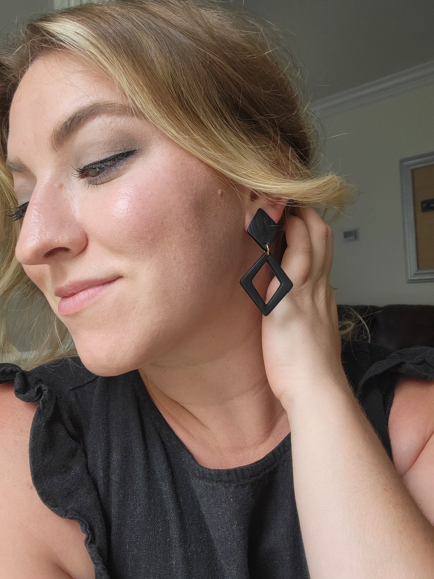 Marilyn Clay Earrings