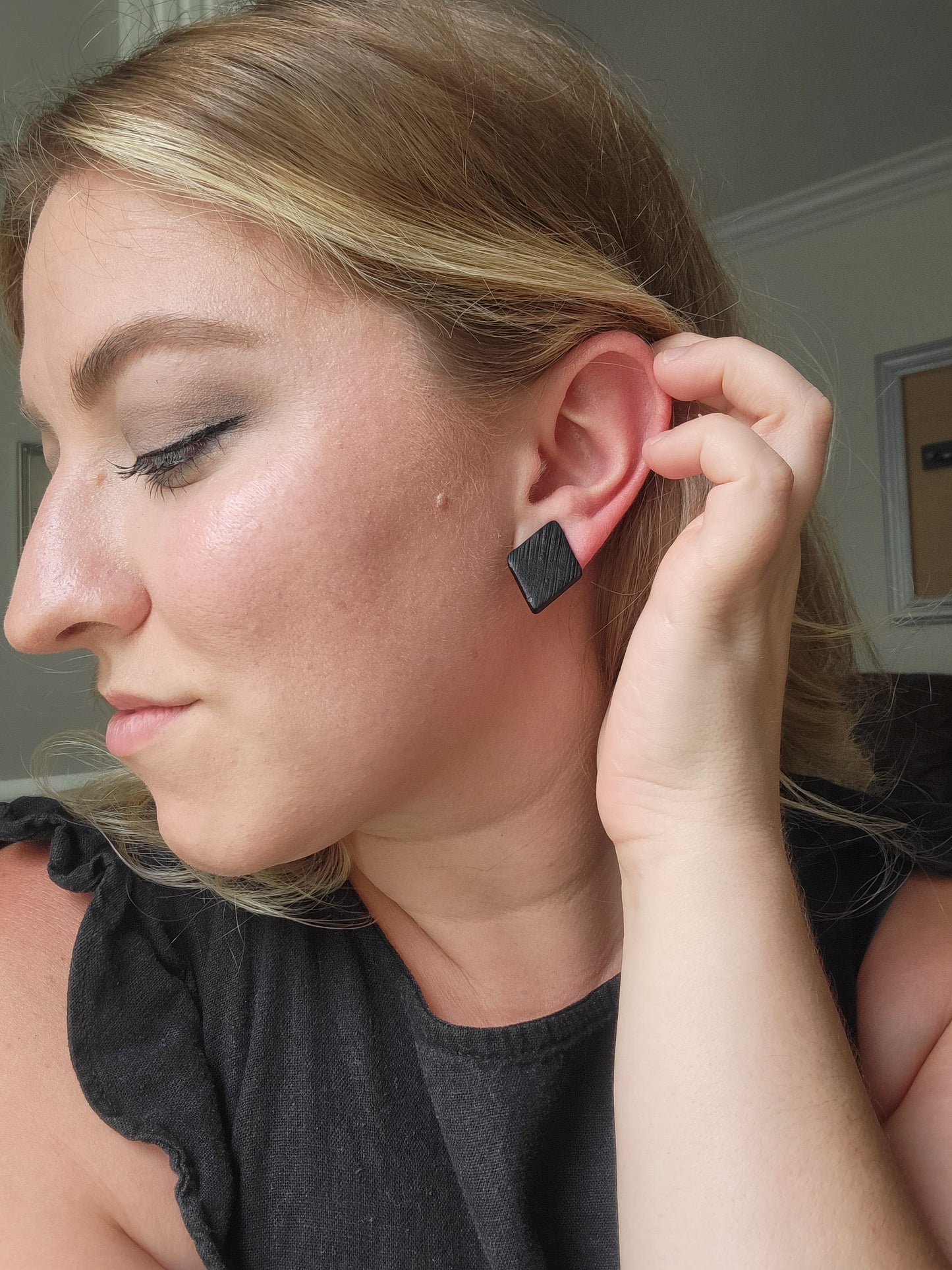 Marilyn Clay Earrings