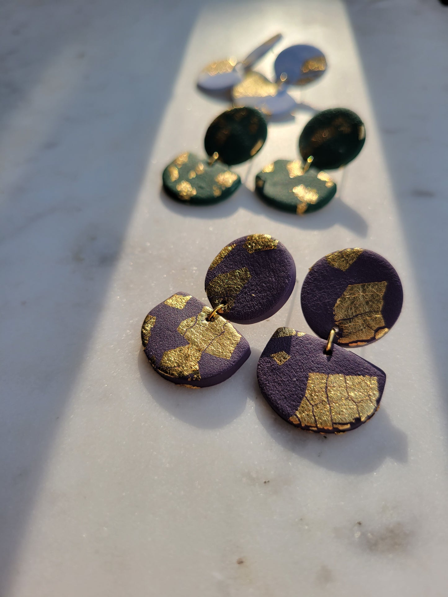 Olivia Clay Earrings