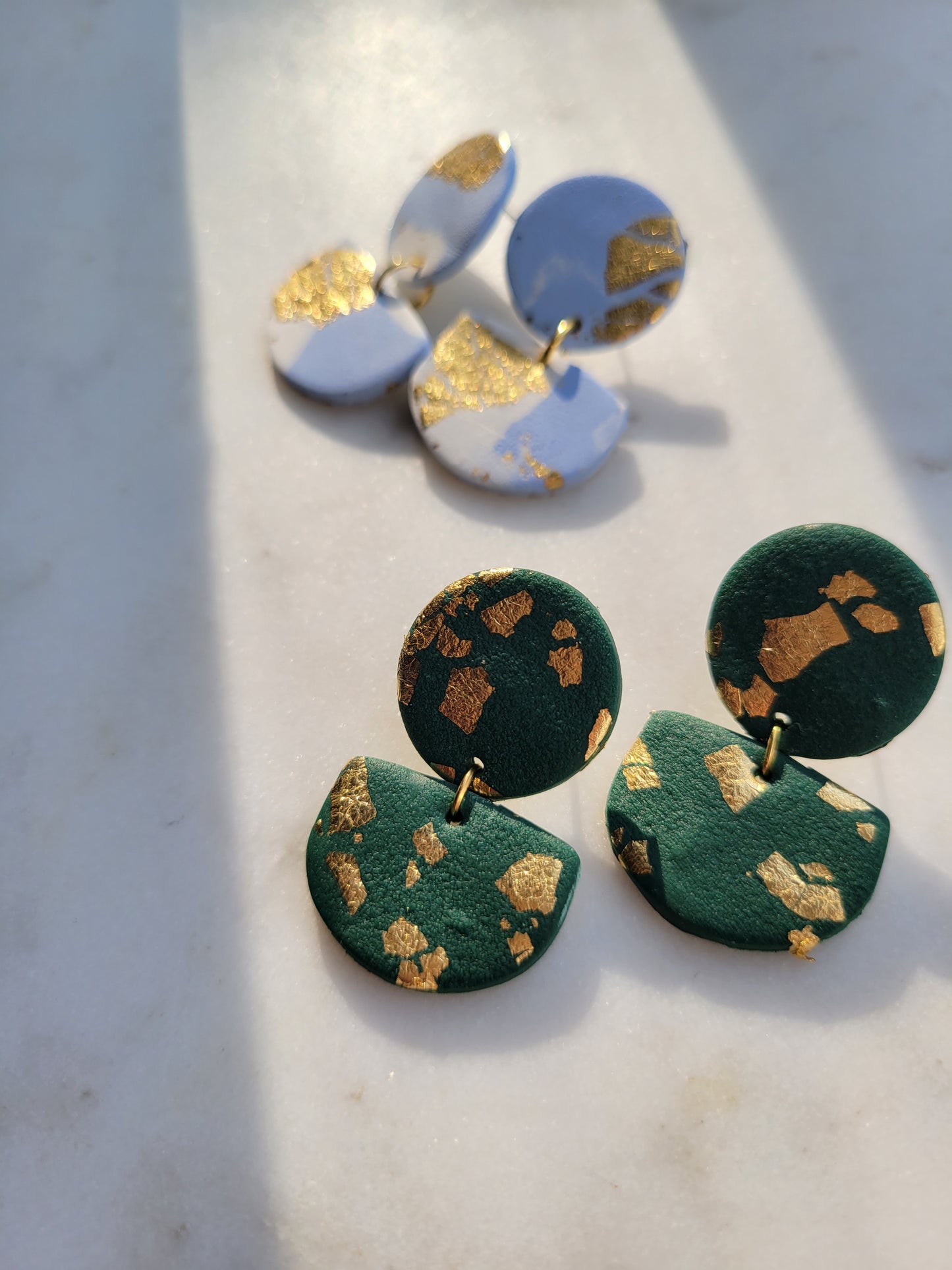 Olivia Clay Earrings