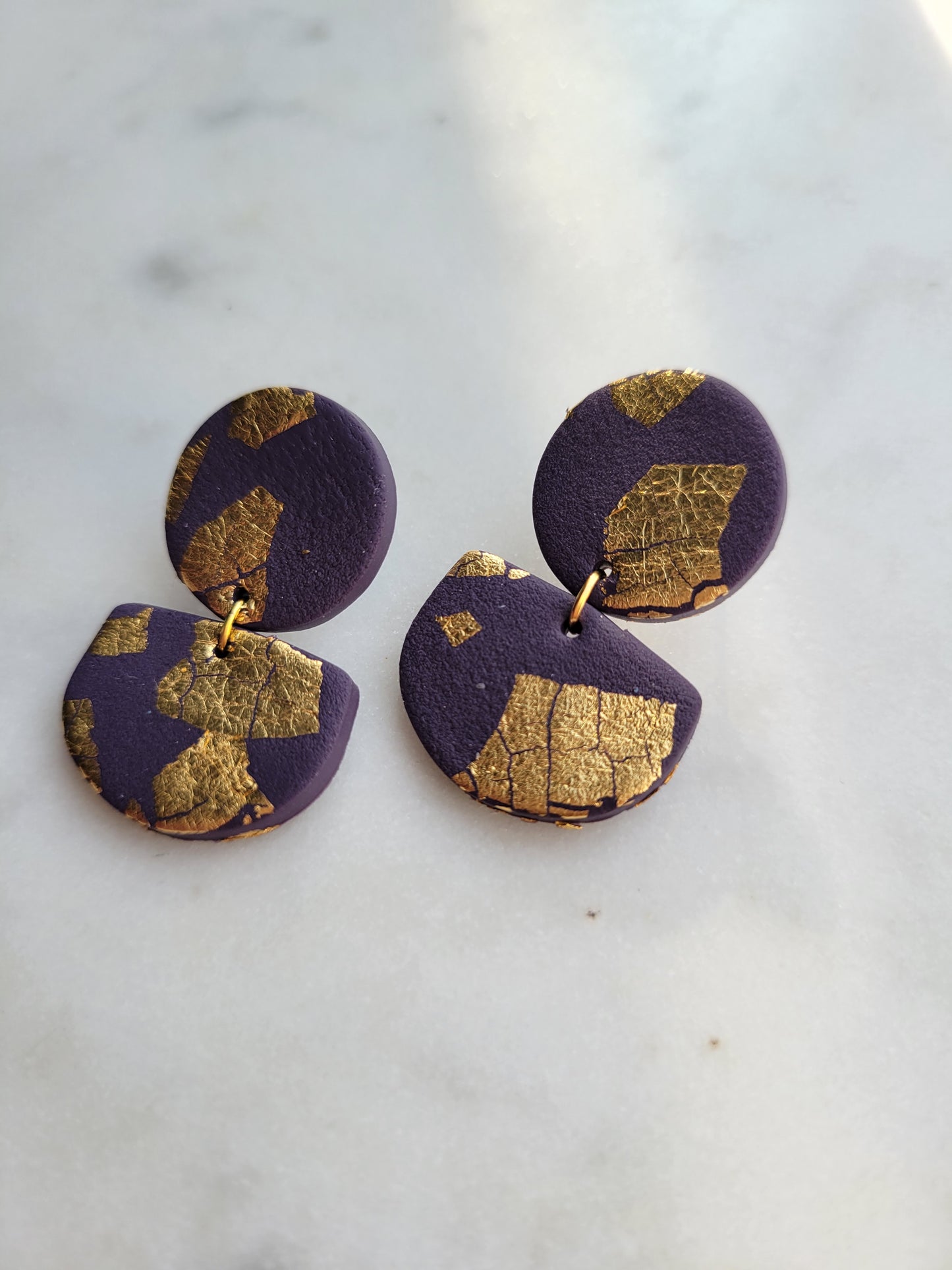Olivia Clay Earrings