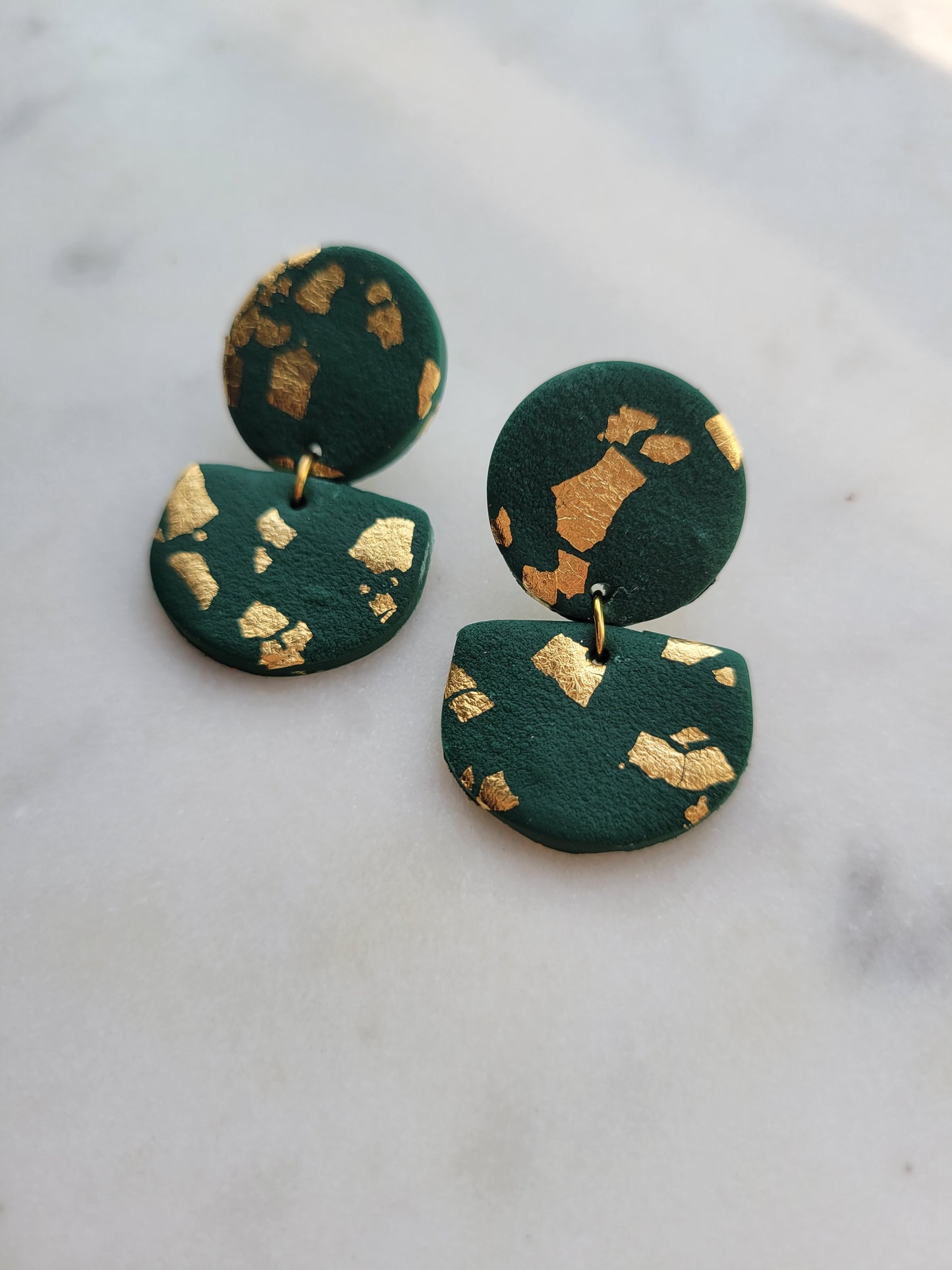 Olivia Clay Earrings