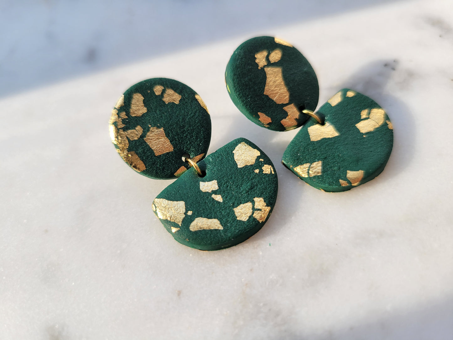 Olivia Clay Earrings