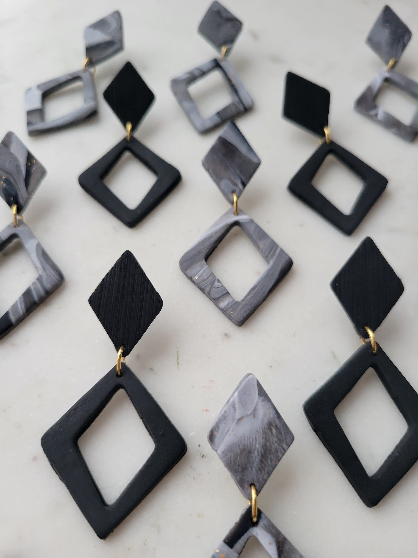 Marilyn Clay Earrings