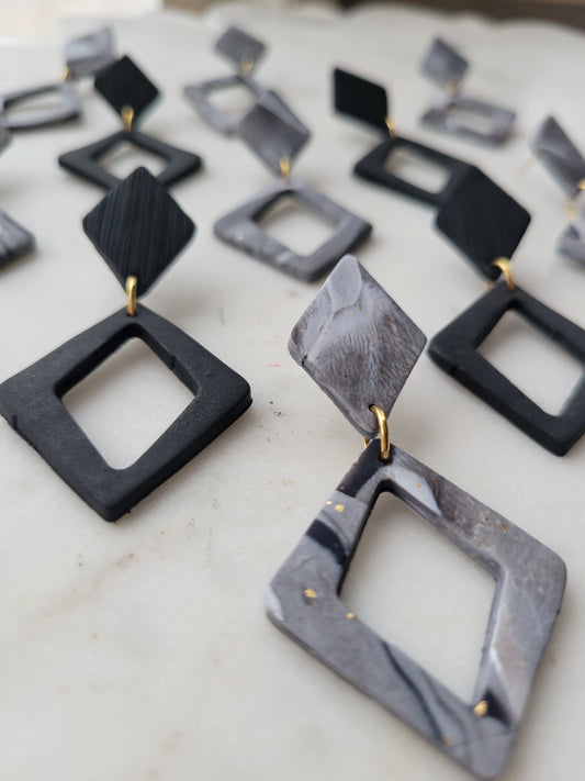 Marilyn Clay Earrings