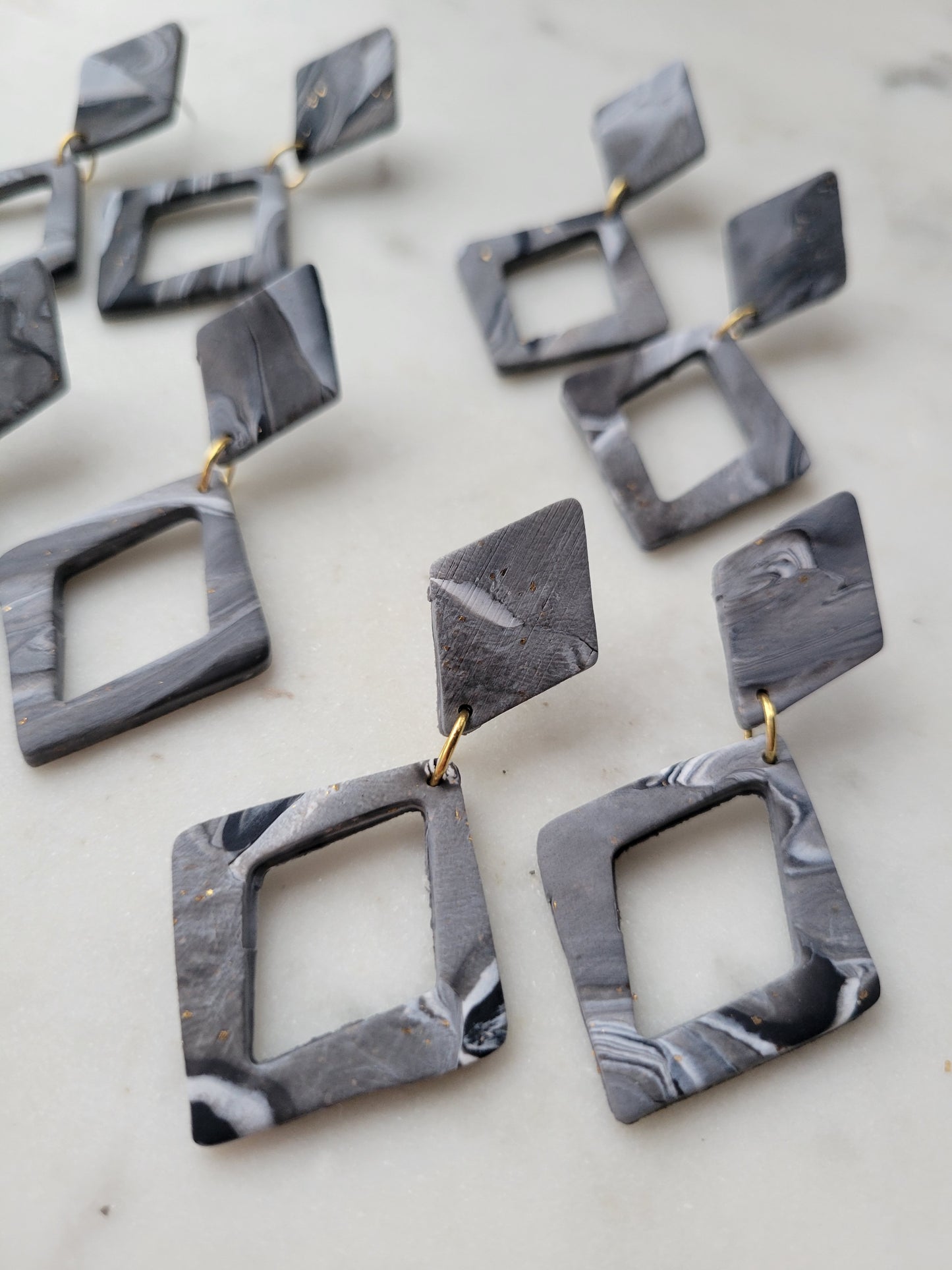 Marilyn Clay Earrings