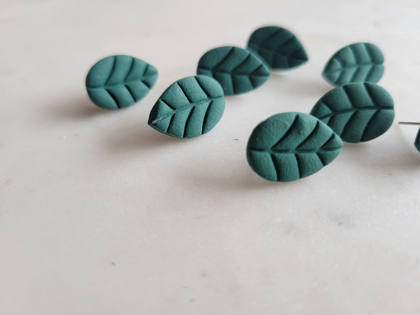 Leafy Greens Studs: Classic