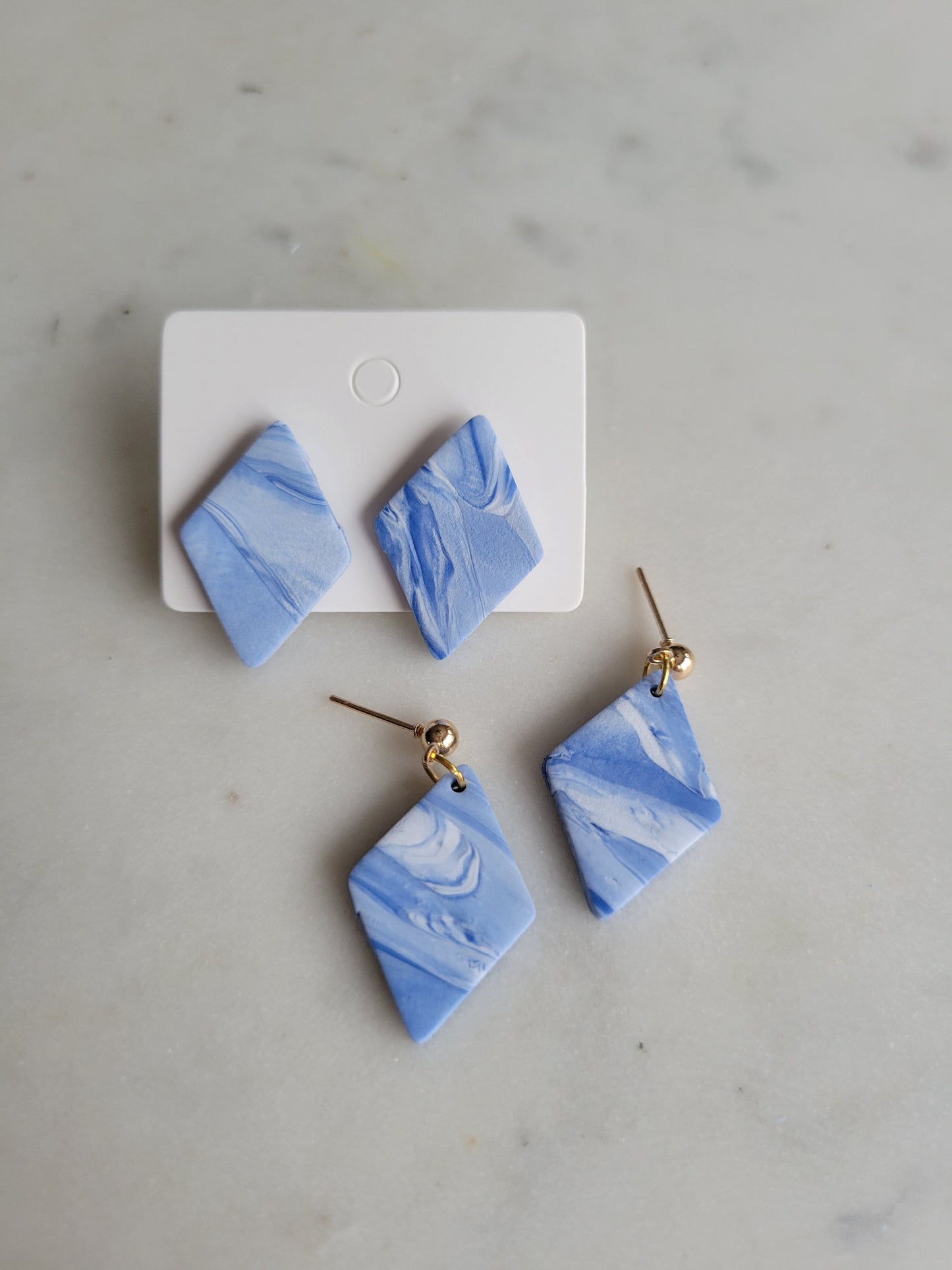 Sky Diamond Studs