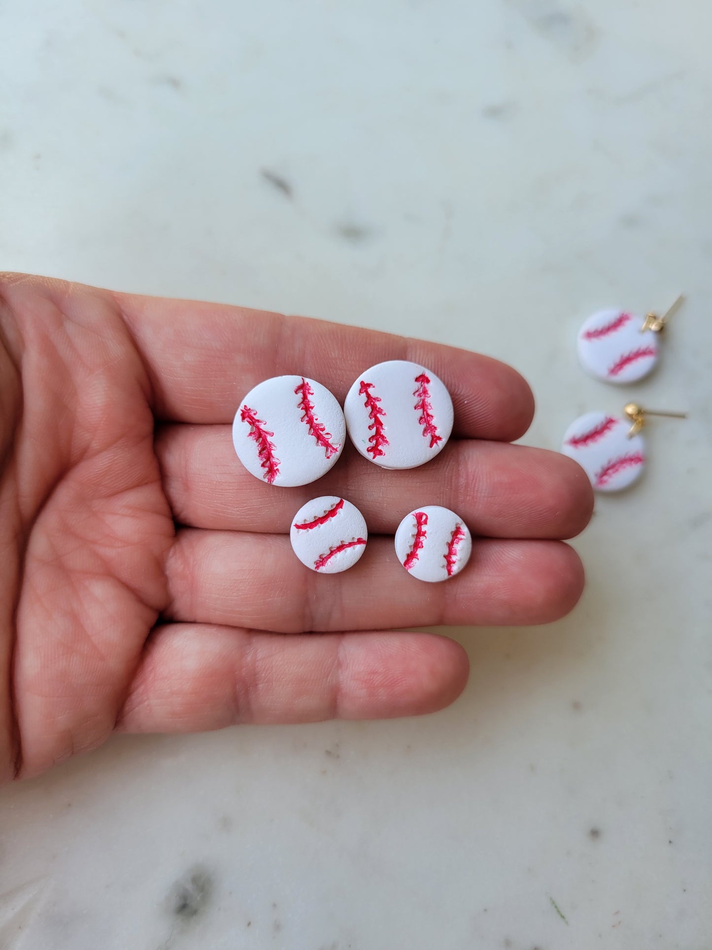 Baseball Studs: Large or Small