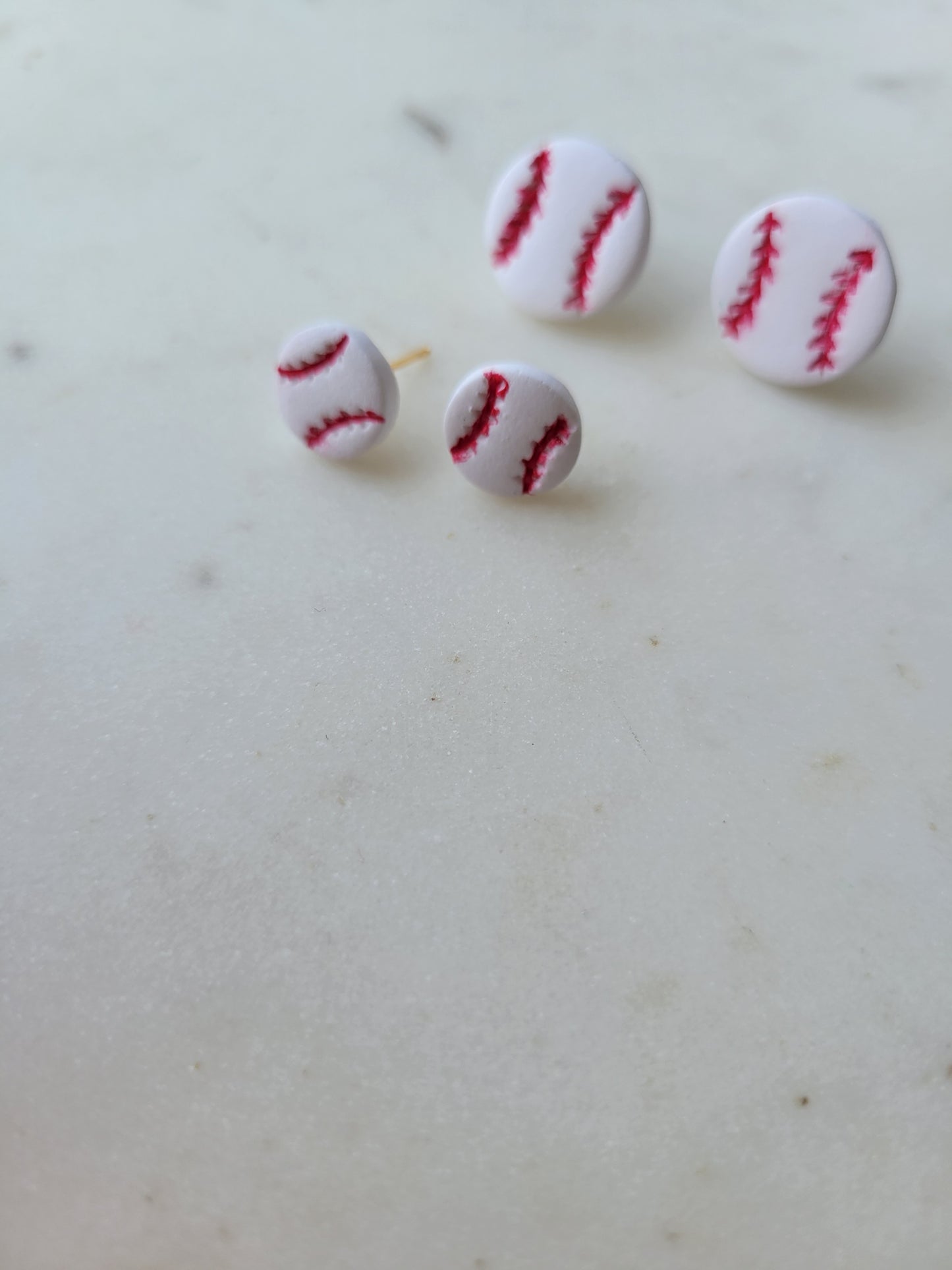 Baseball Studs: Large or Small