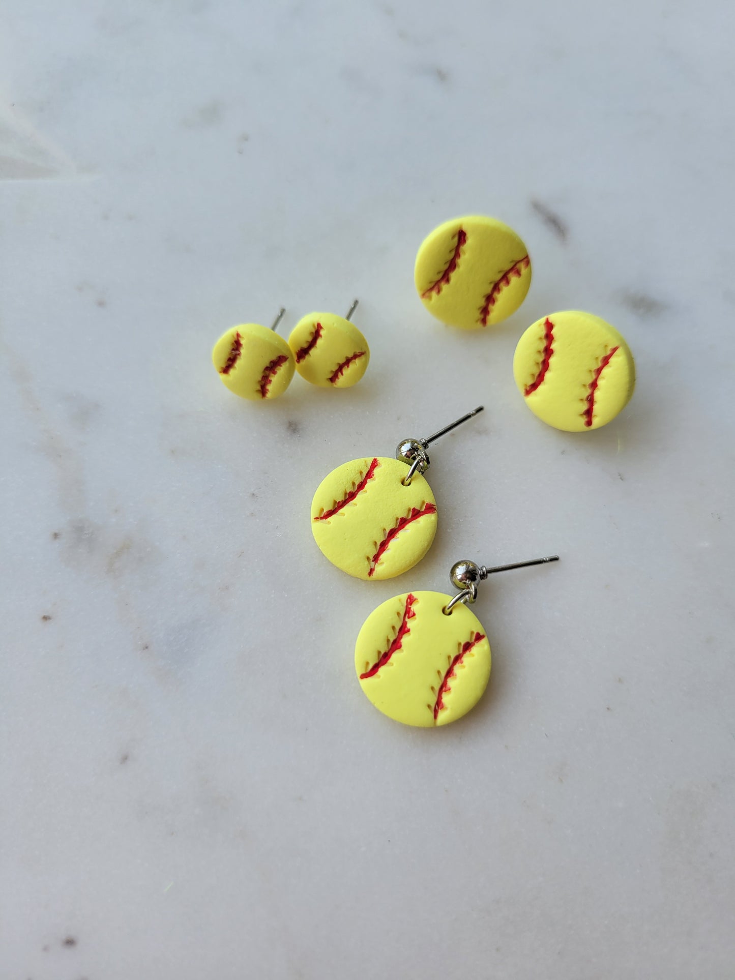 Softball Studs: Large or Small