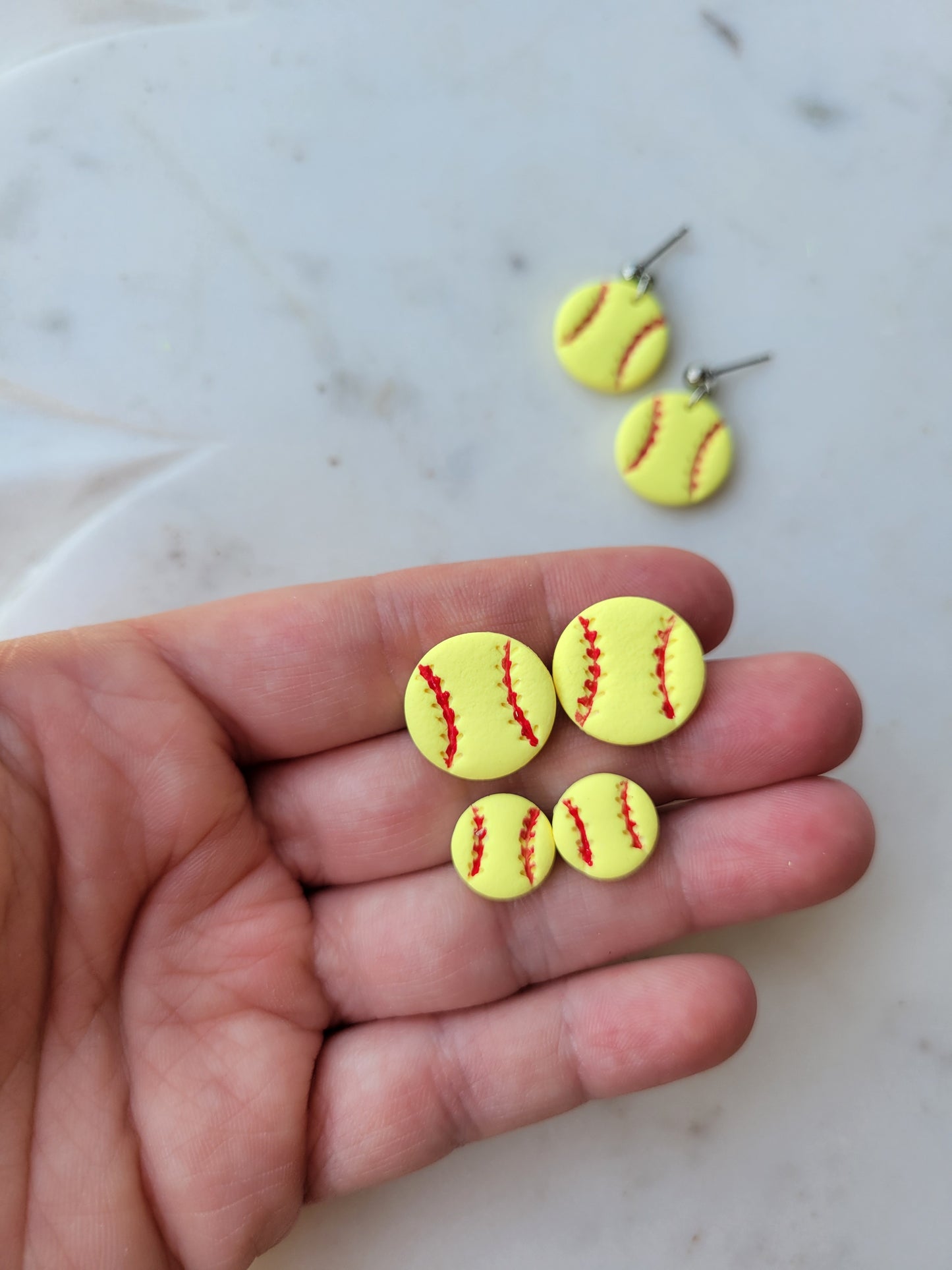 Softball Studs: Large or Small