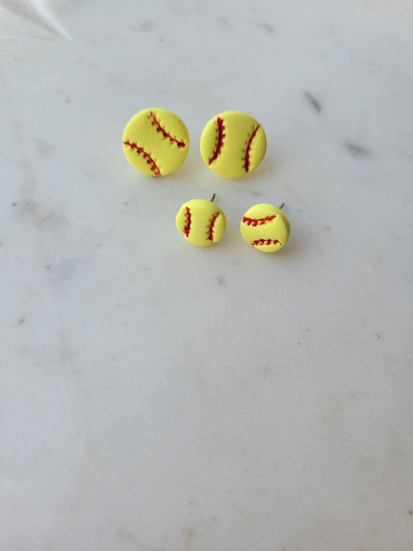 Softball Studs: Large or Small