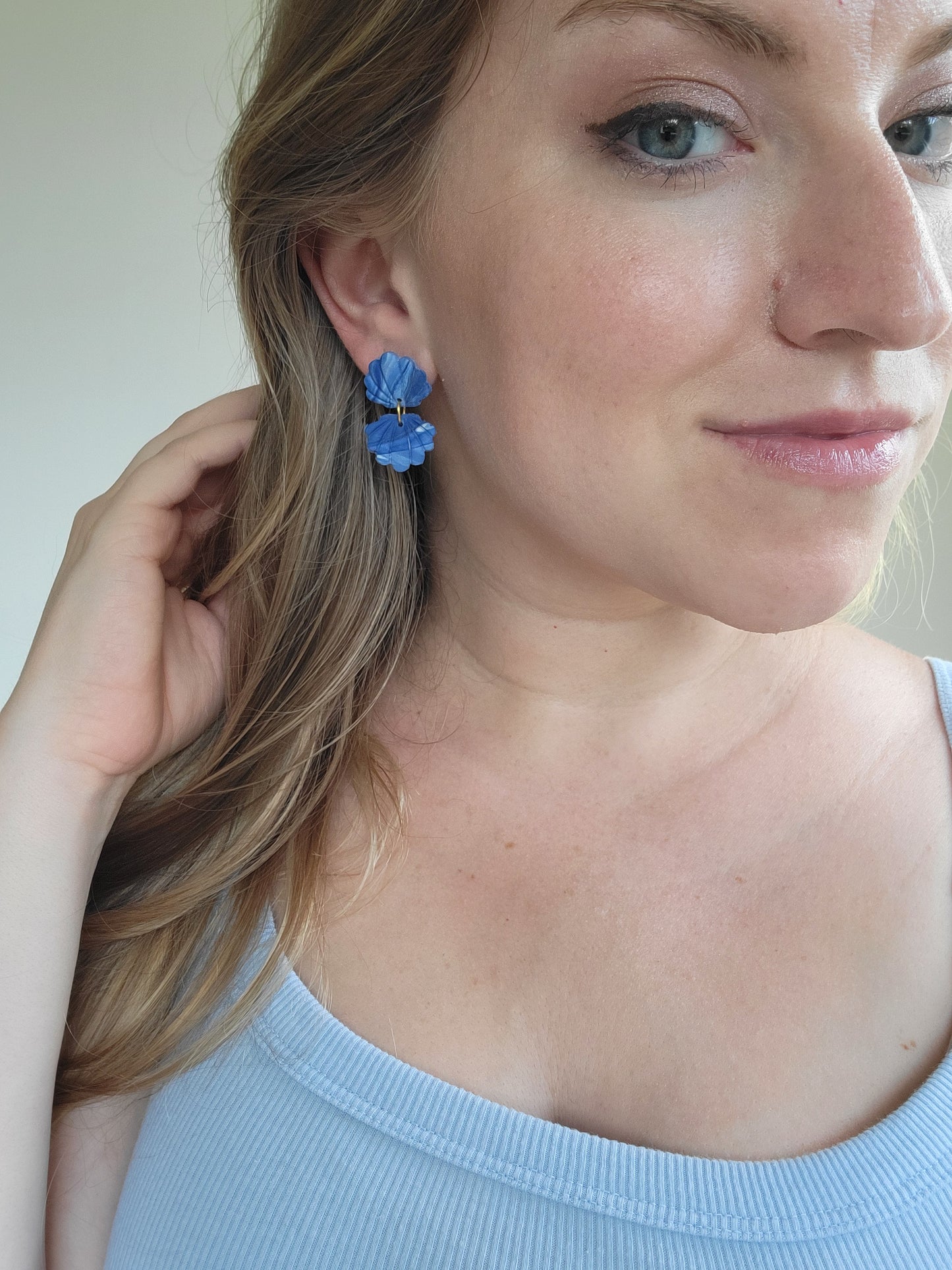 Seashell Dangles: Sea
