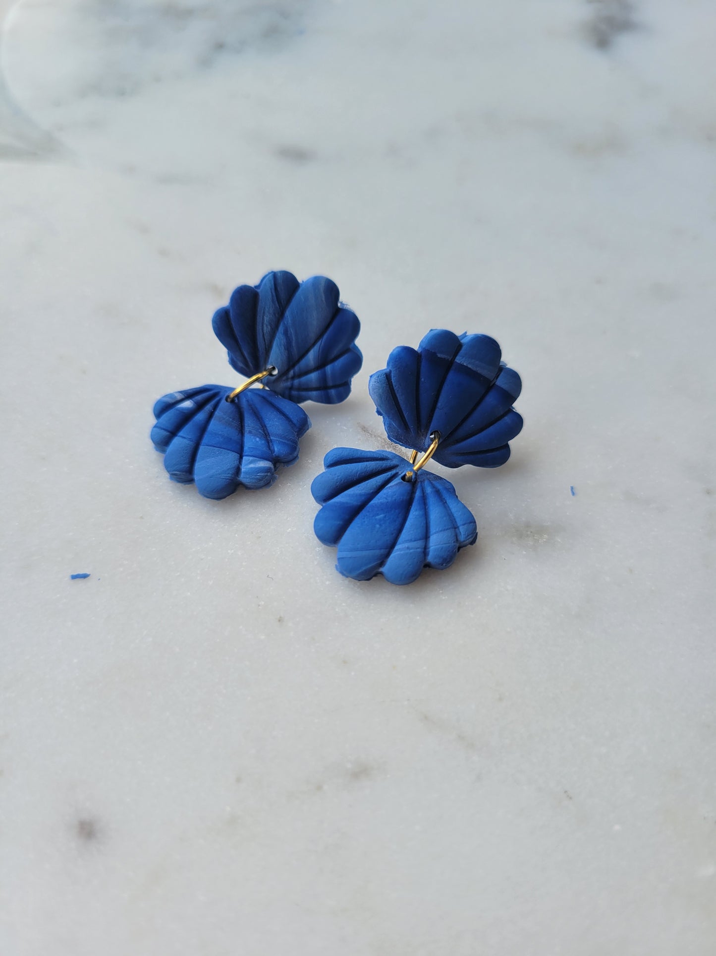 Seashell Dangles: Sea