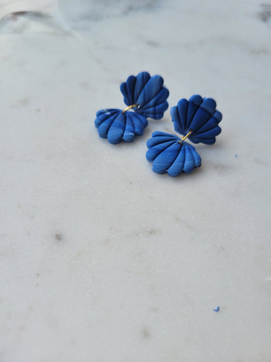 Seashell Dangles: Sea