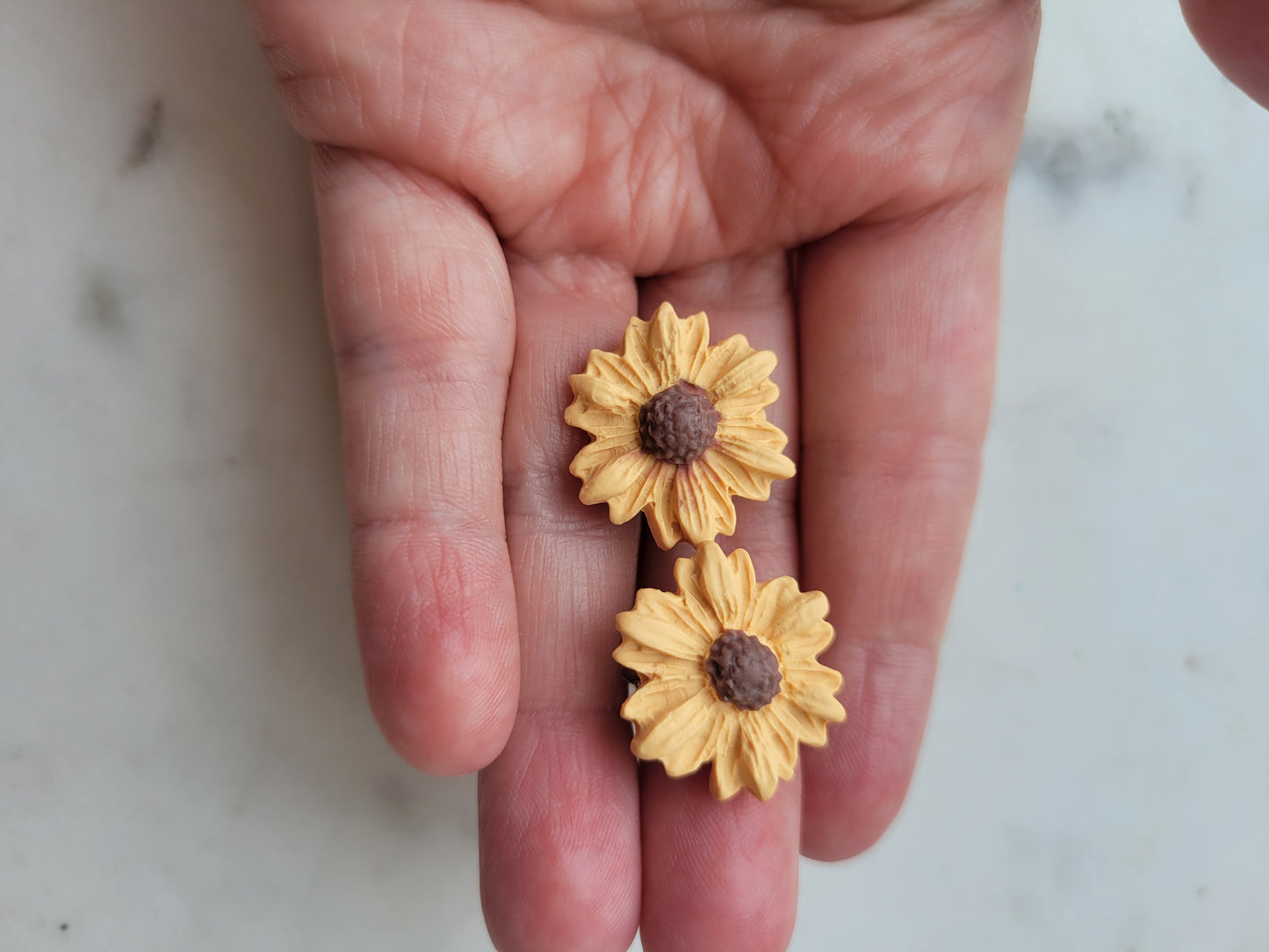 Clip On Sunflowers