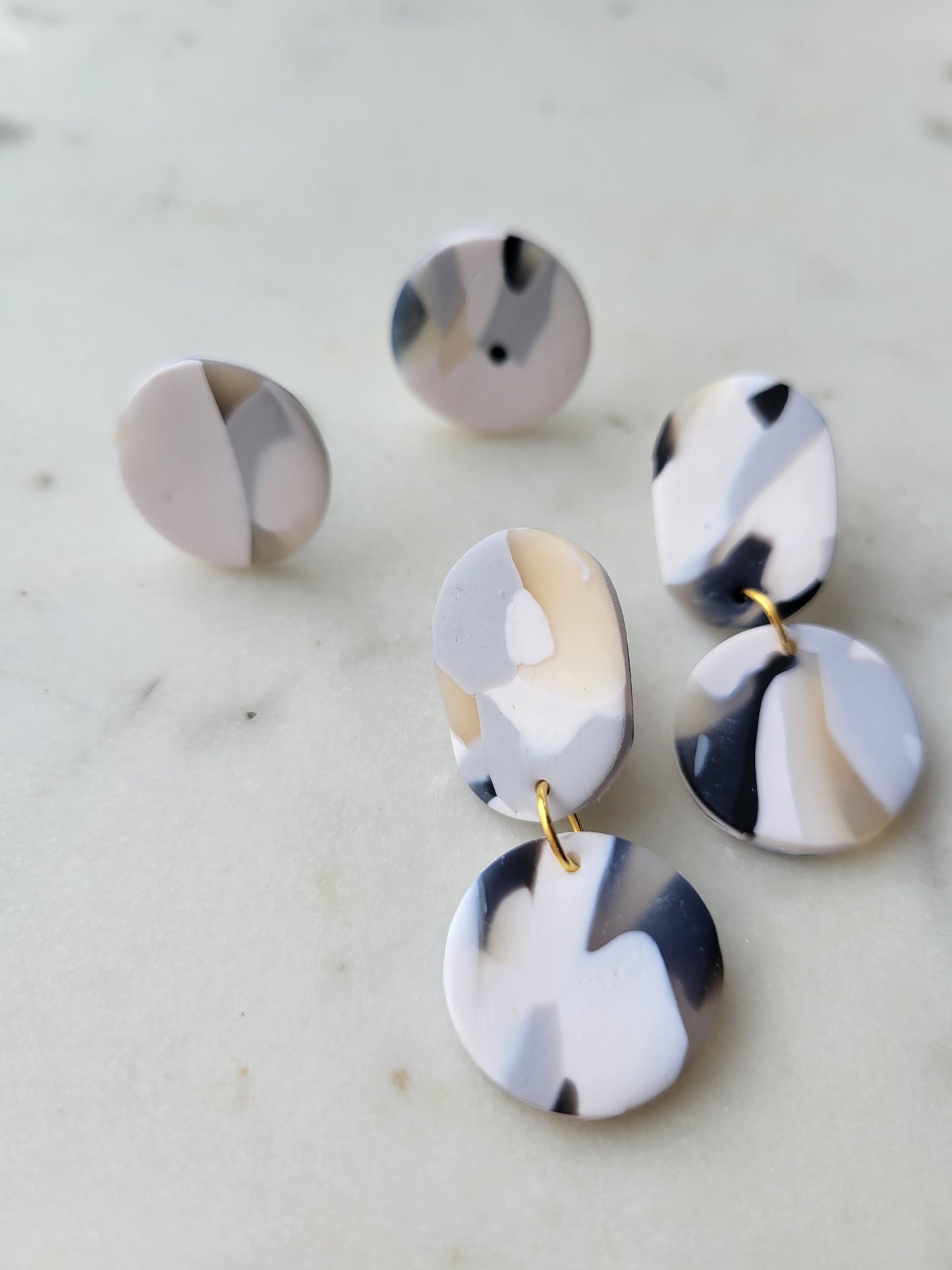 Rowan: Tortoise Shell : Clip-on Options