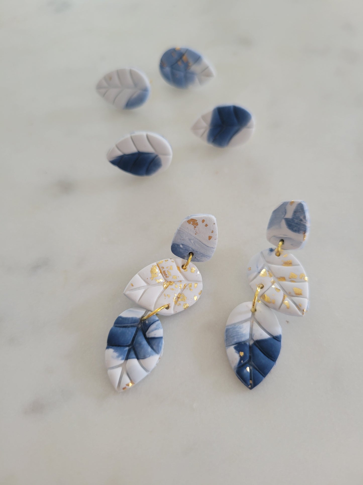 Megan : Blue & White