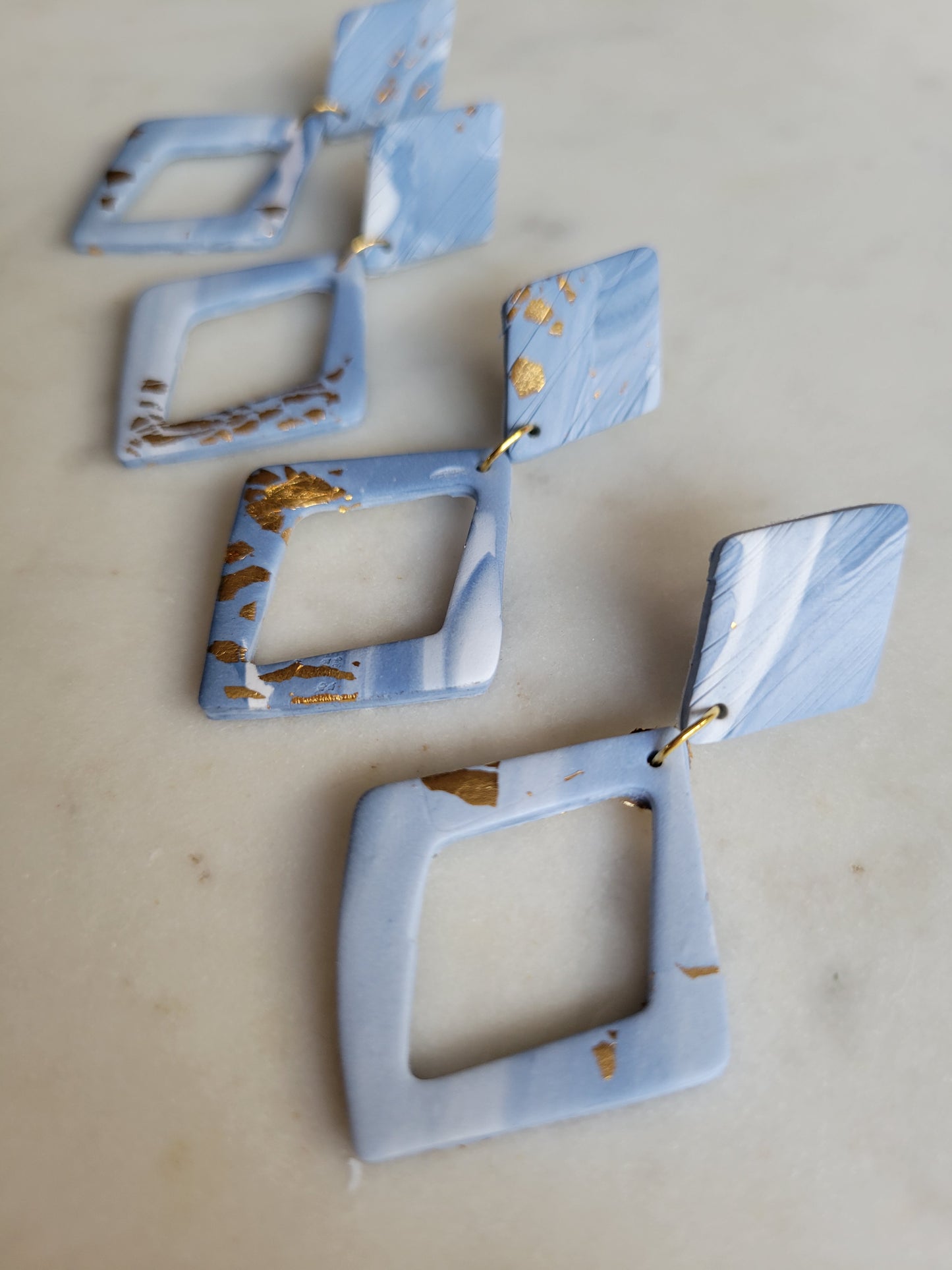 Marilyn: Dusty Blue *Clip-On Option*