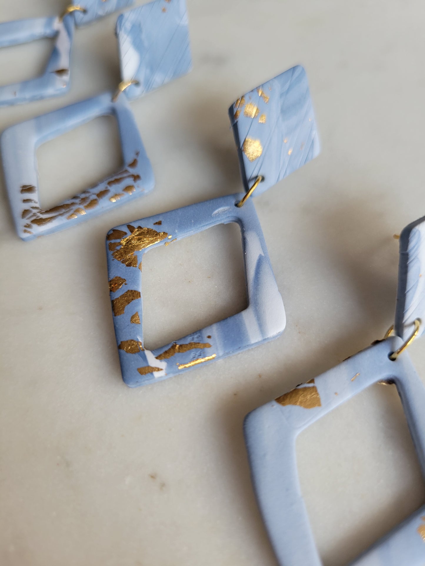 Marilyn: Dusty Blue *Clip-On Option*