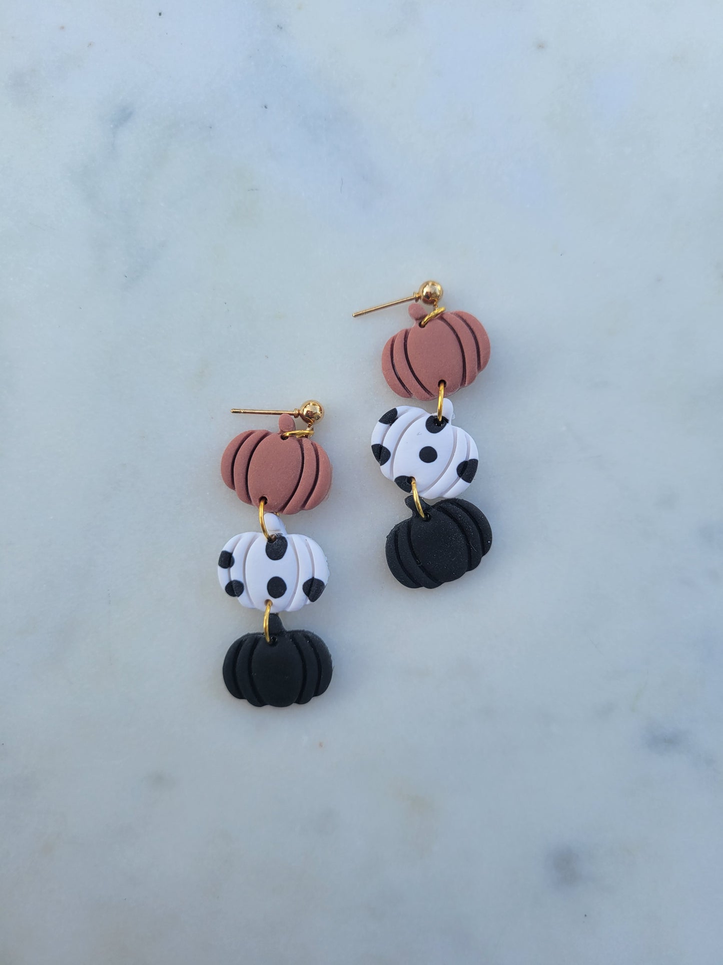 Pumpkin Dangles: Dottie (Options available)