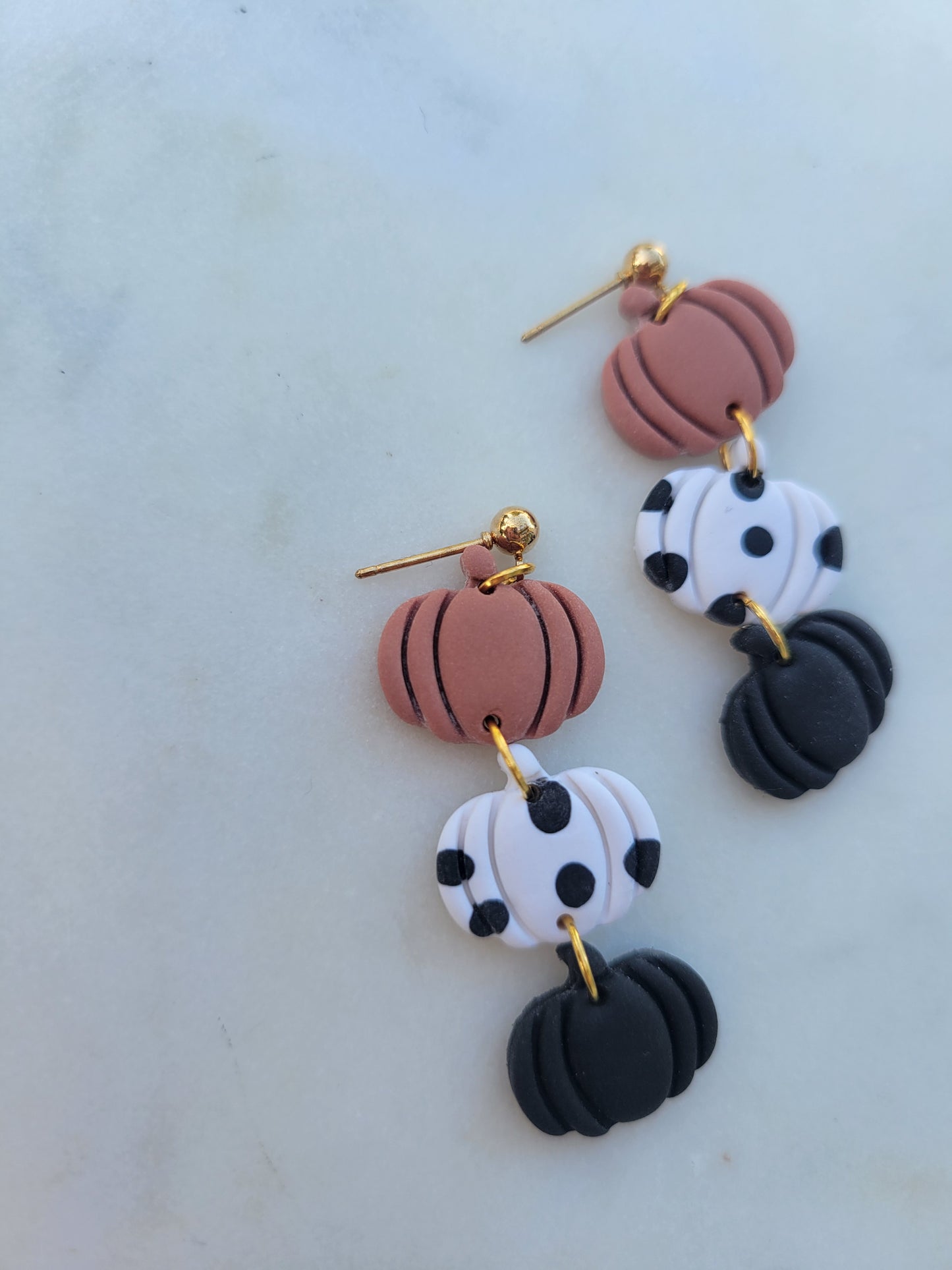 Pumpkin Dangles: Dottie (Options available)