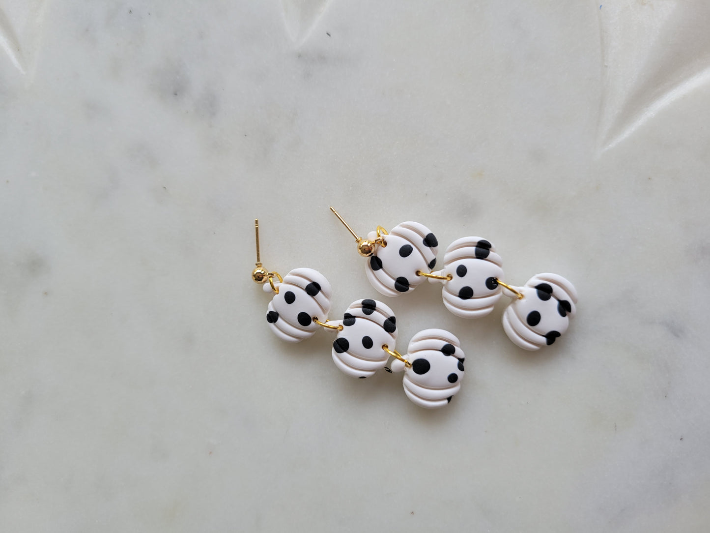 Pumpkin Dangles: Dottie (Options available)