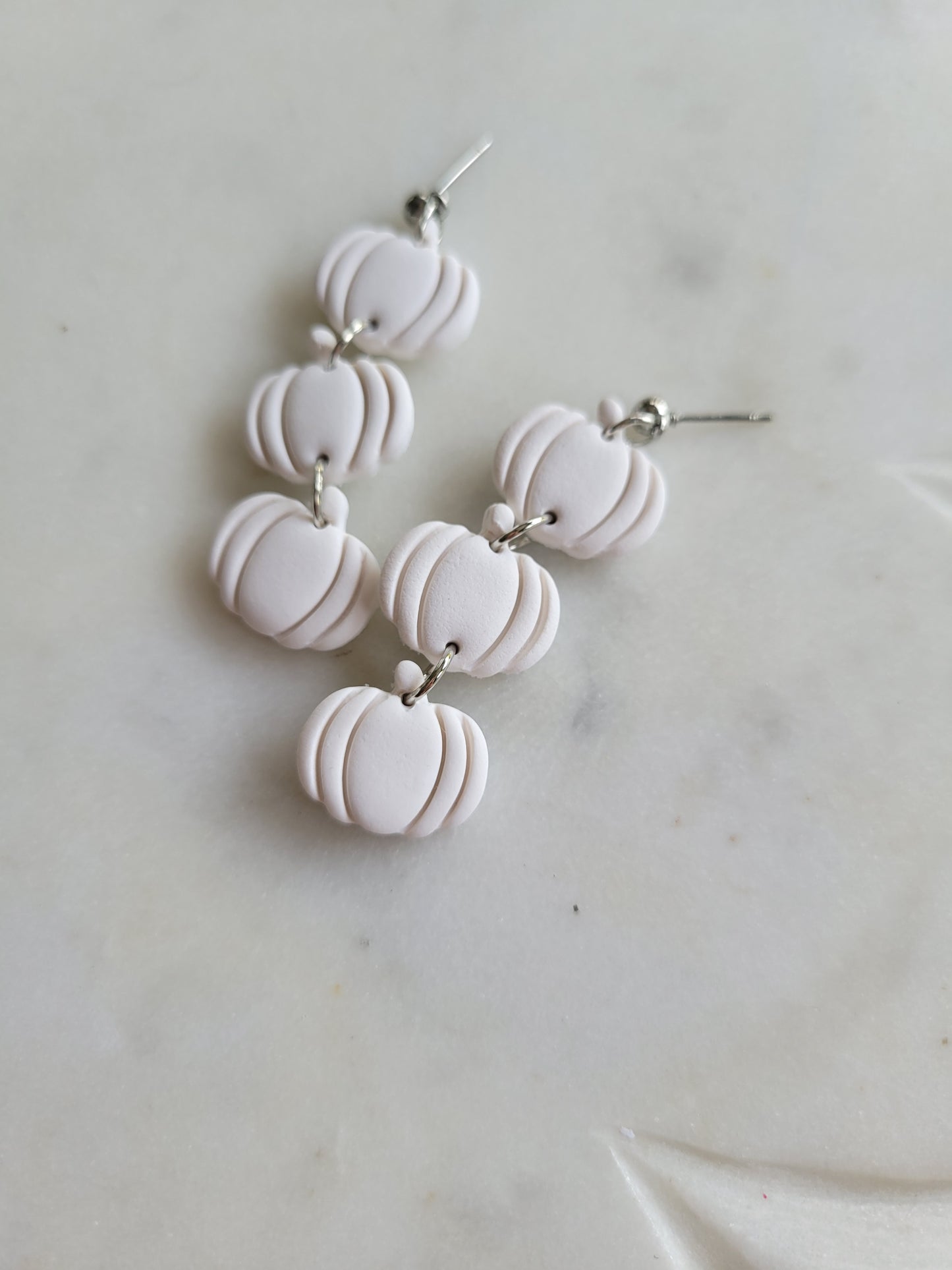 Pumpkin Dangles: Solid Colors (Options Available)