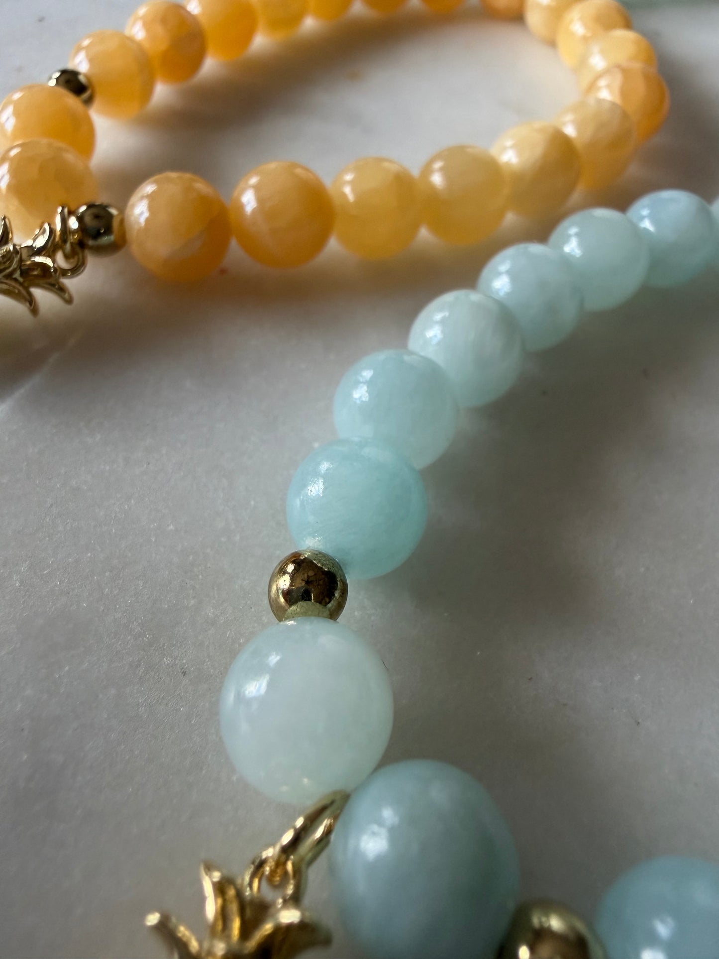 Pineapple Bracelet: Teal Jade