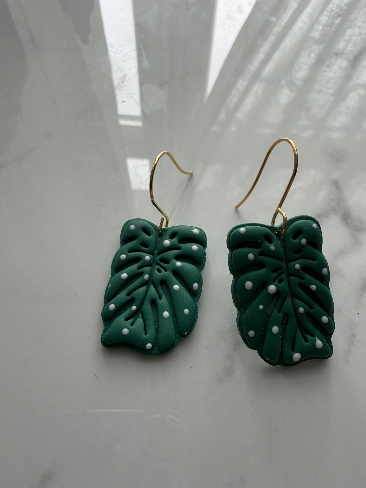 Monstera Leaf : Hooks