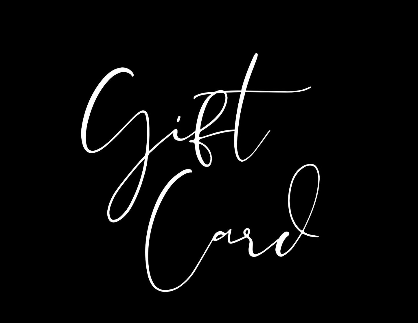 Coordinating Chaos Gift Card