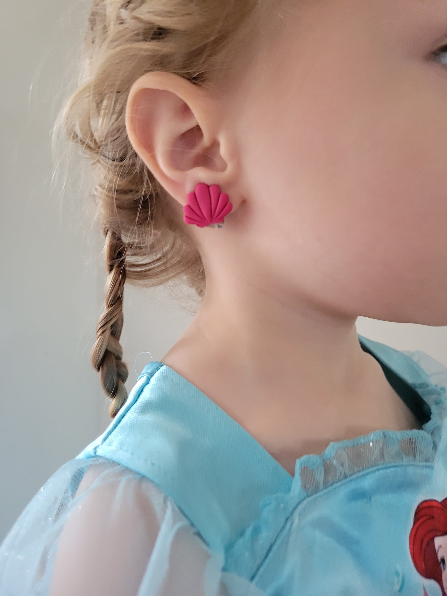 *Clip-on*  Seashell Studs: Multiple Options