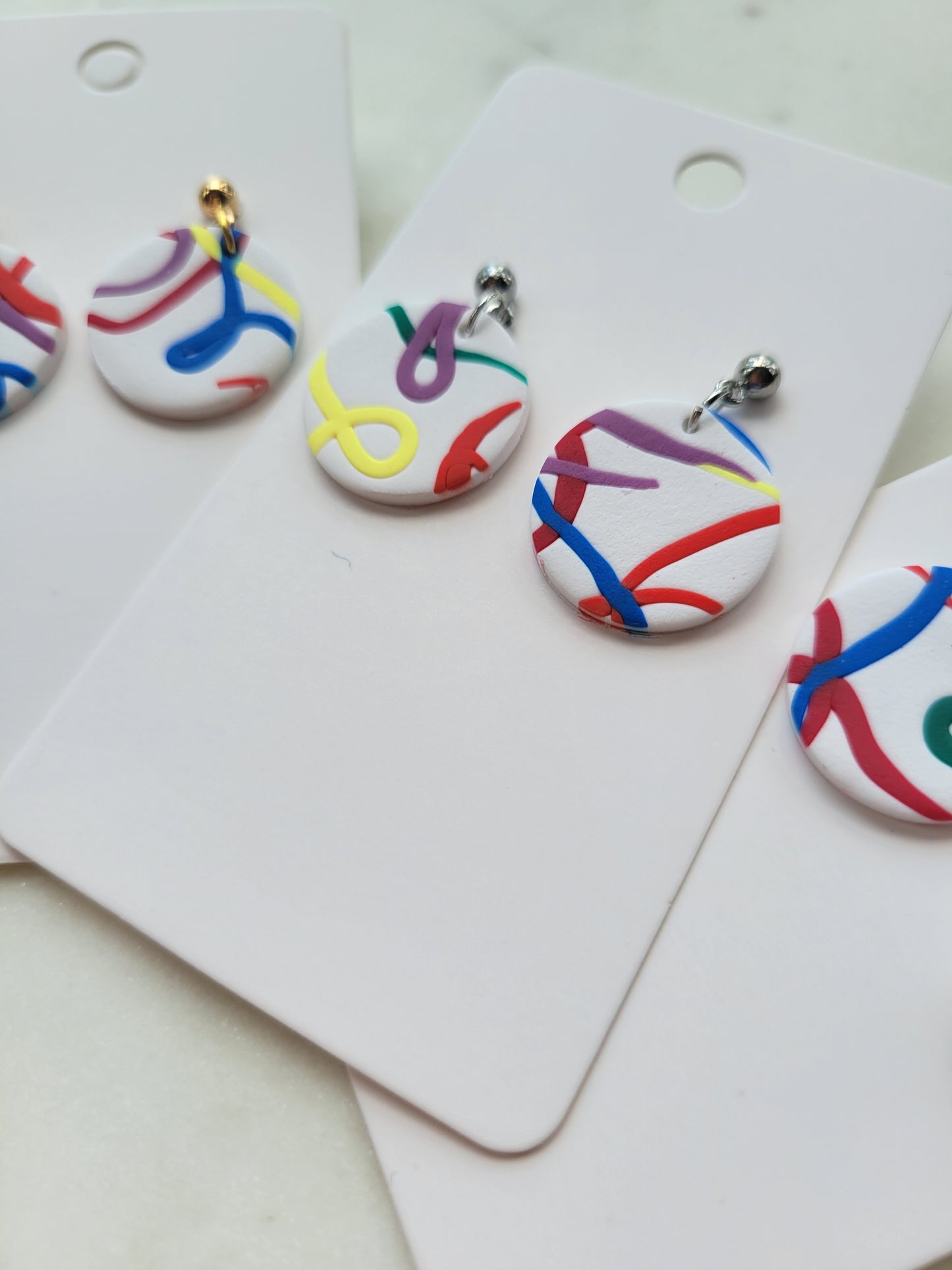 Doodle Dangles: Rainbows