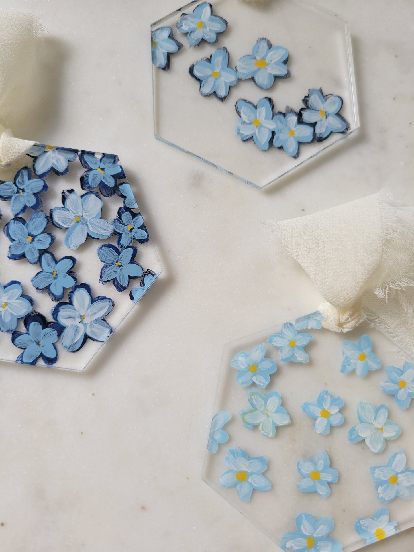 Forget Me Not : Handpainted with a Purpose