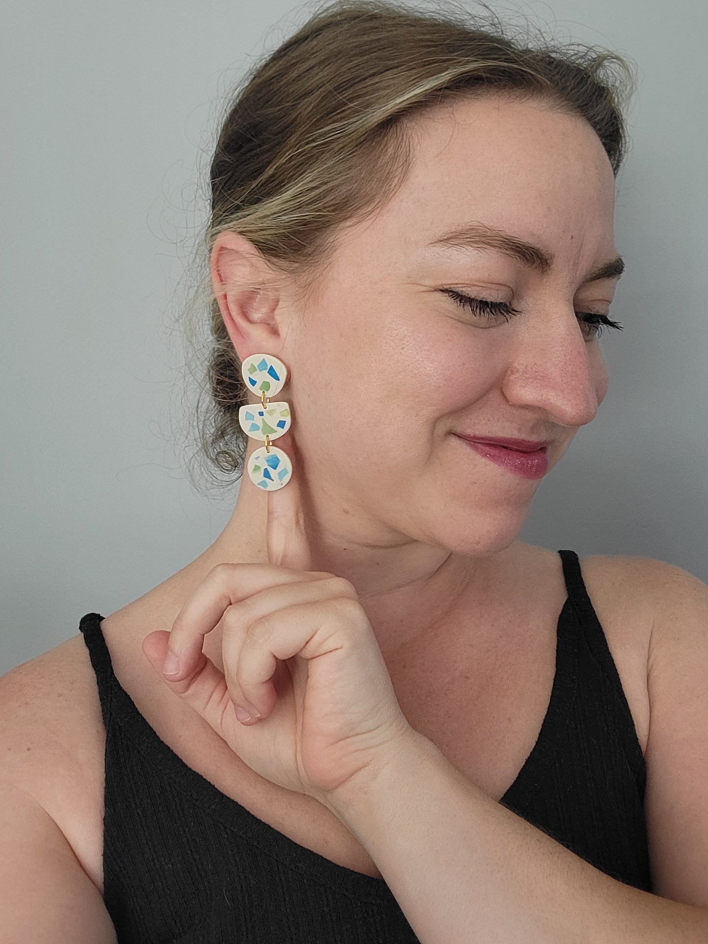 Leah : Sea Glass