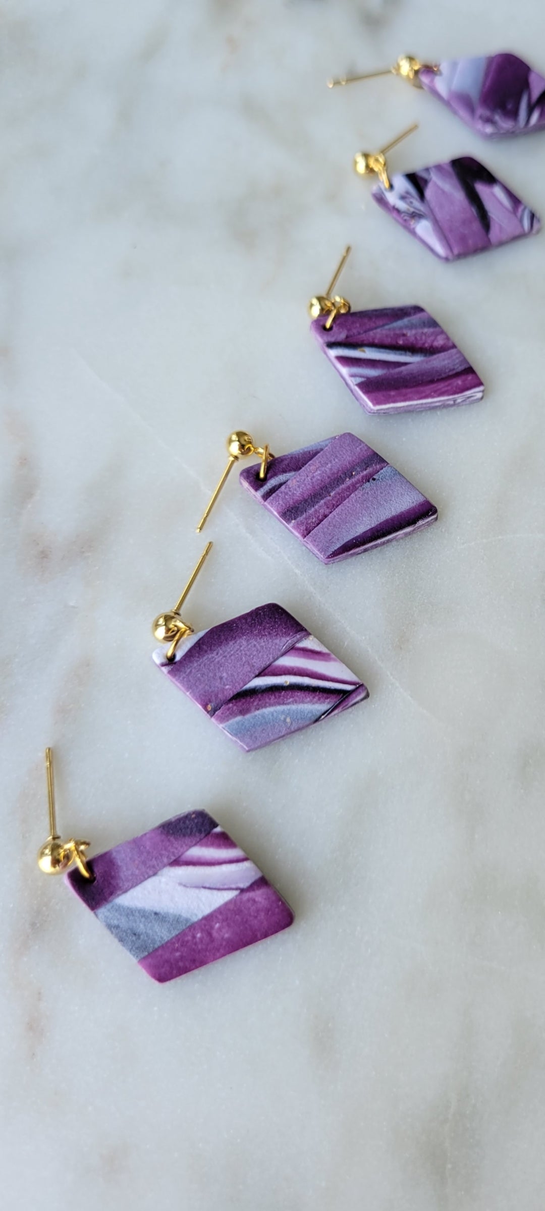 Selena Clay Earrings