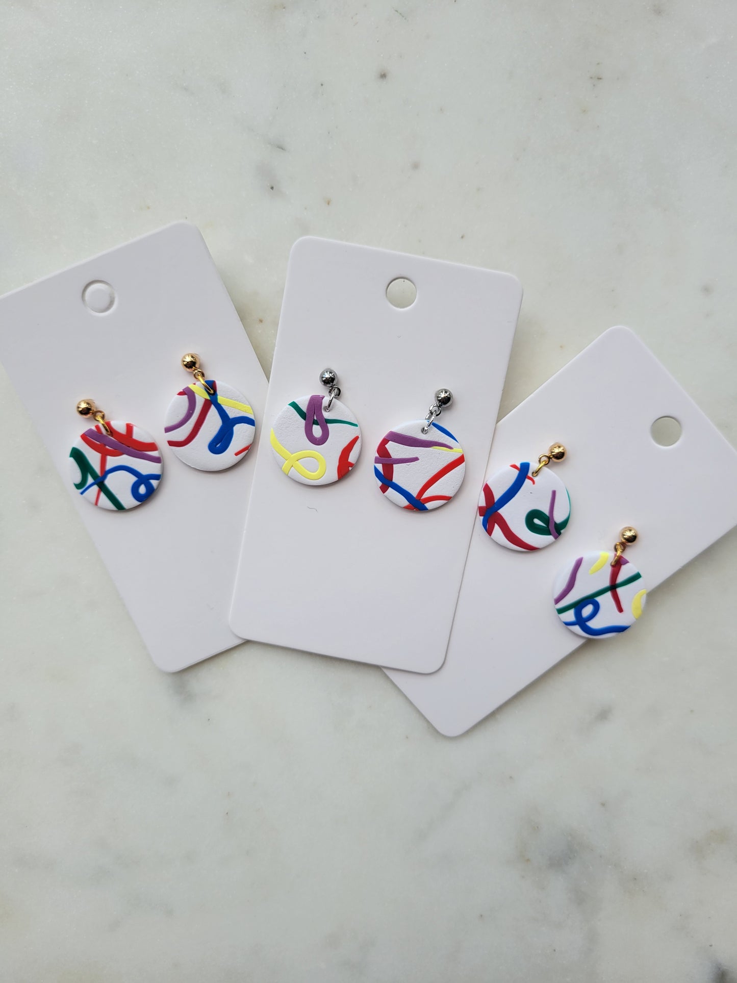 Doodle Dangles: Rainbows
