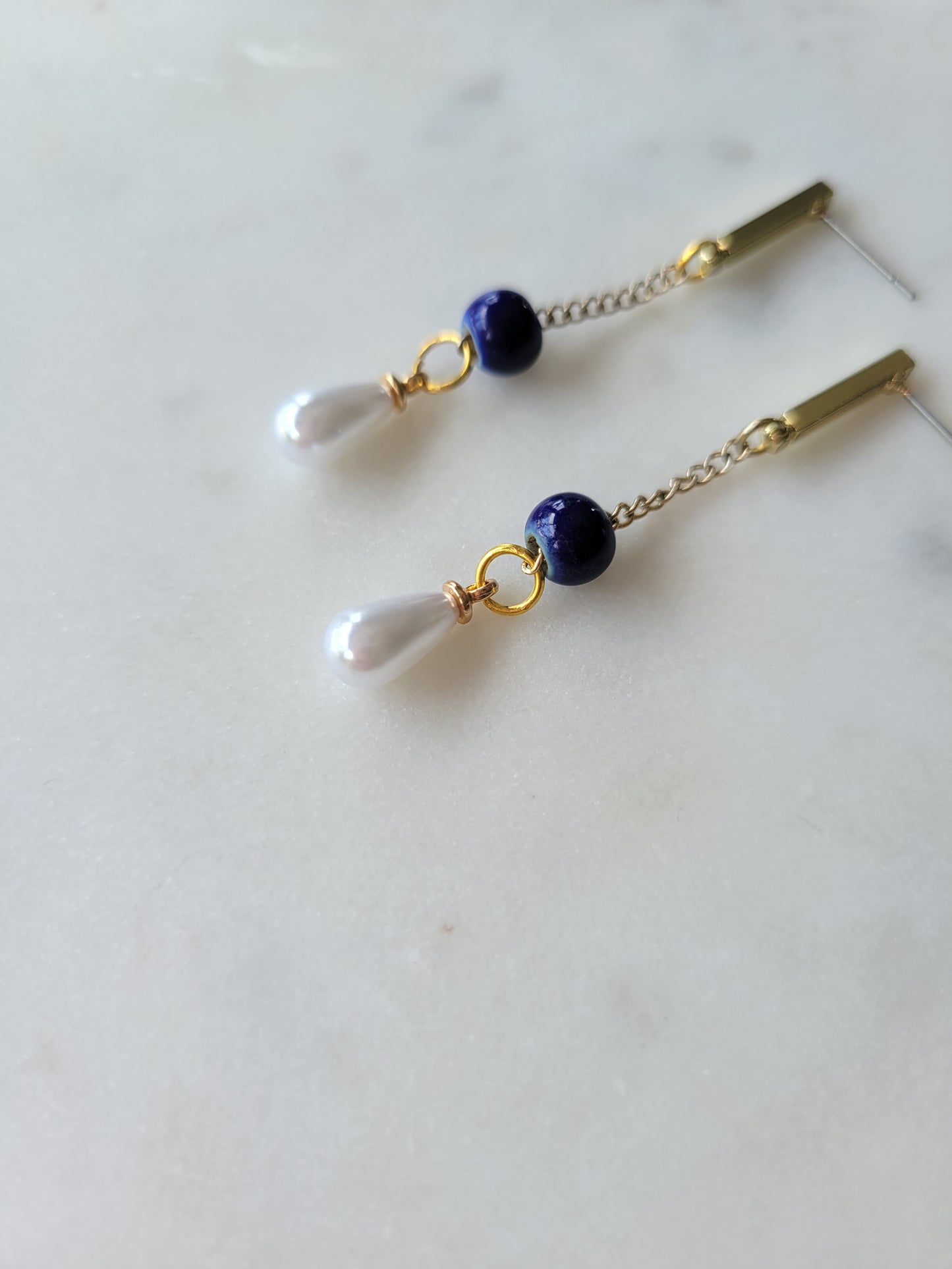 Pearl Drop : Blue