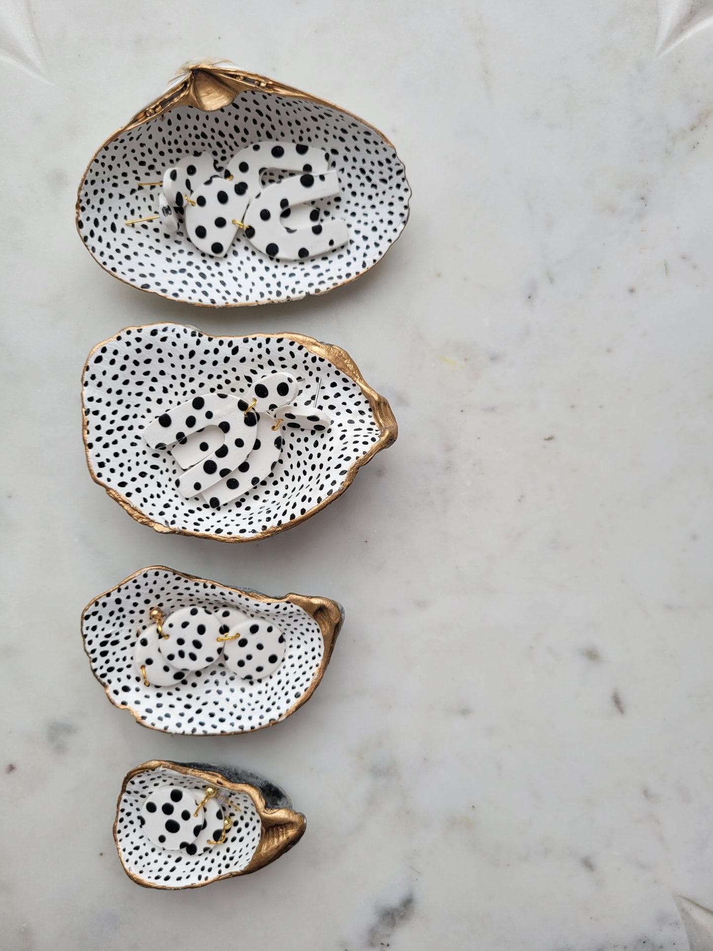 Dottie: Oyster Shell Catch-All Dish