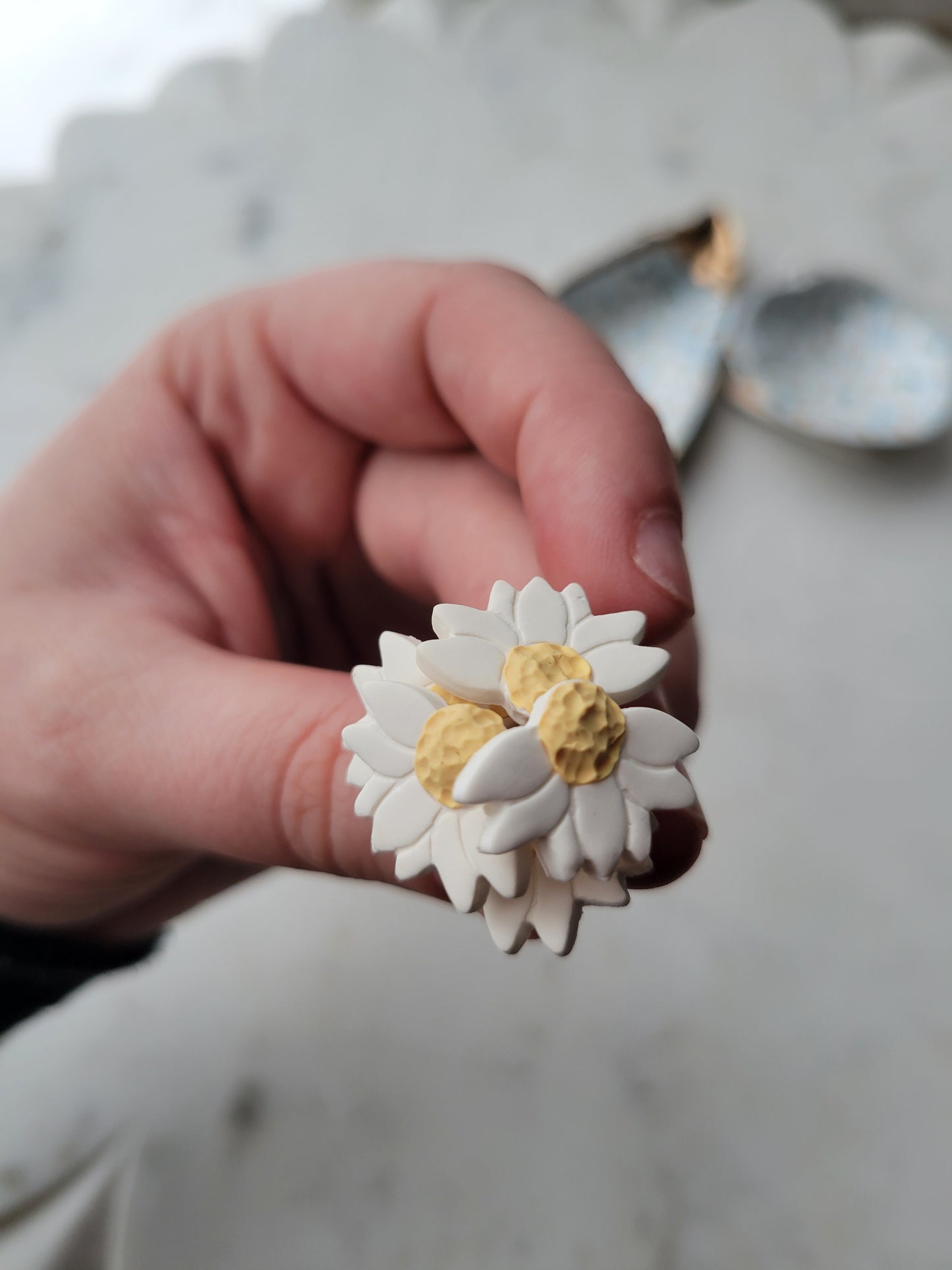 Classic Daisy Studs